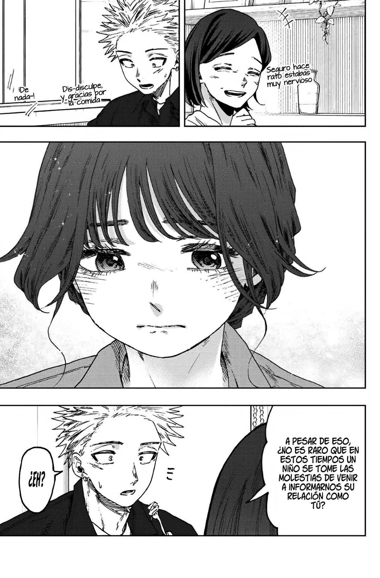 Read The Fragrant Flower Blooms with Dignity Es Manga Online