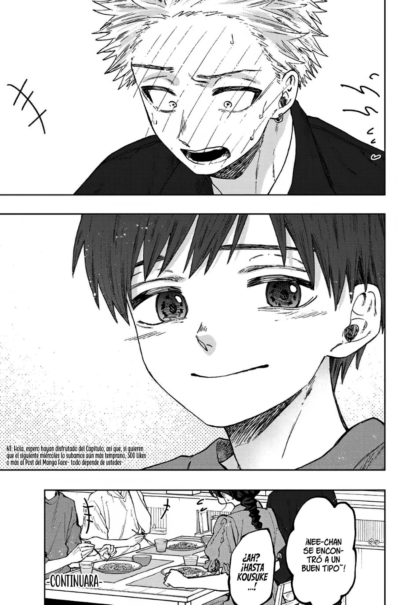 Read The Fragrant Flower Blooms with Dignity Es Manga Online