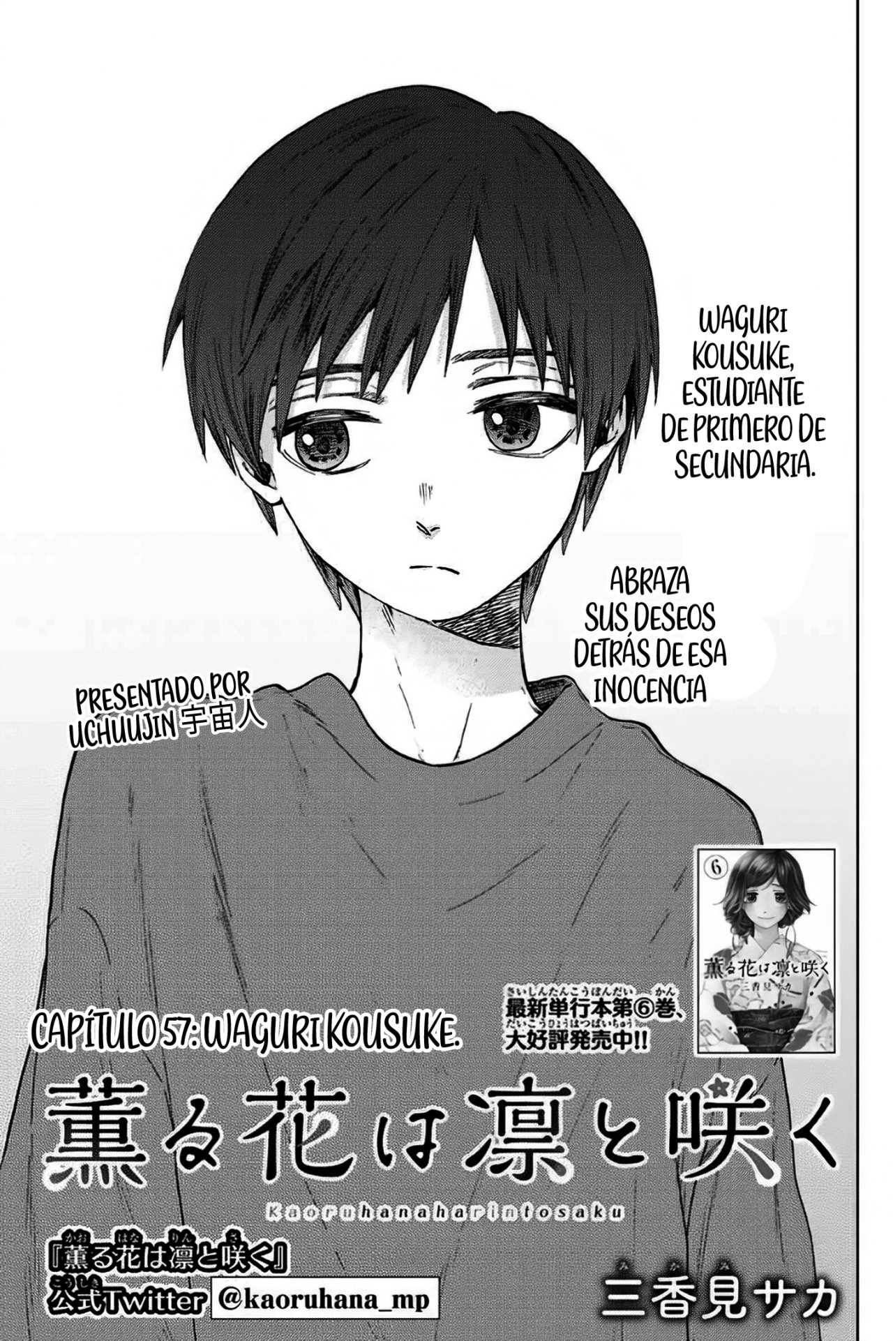 Read The Fragrant Flower Blooms with Dignity Es Manga Online