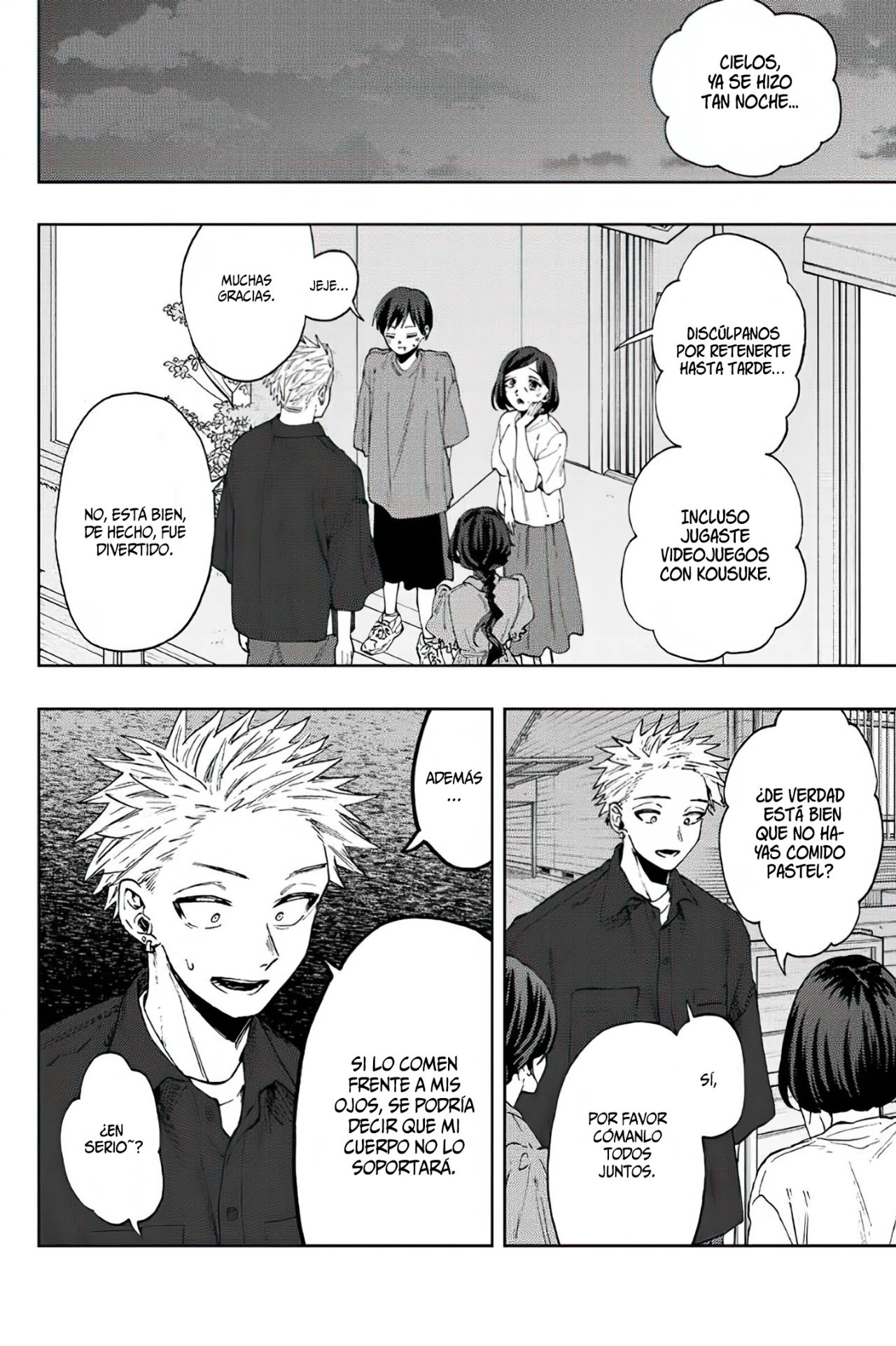 Read The Fragrant Flower Blooms with Dignity Es Manga Online