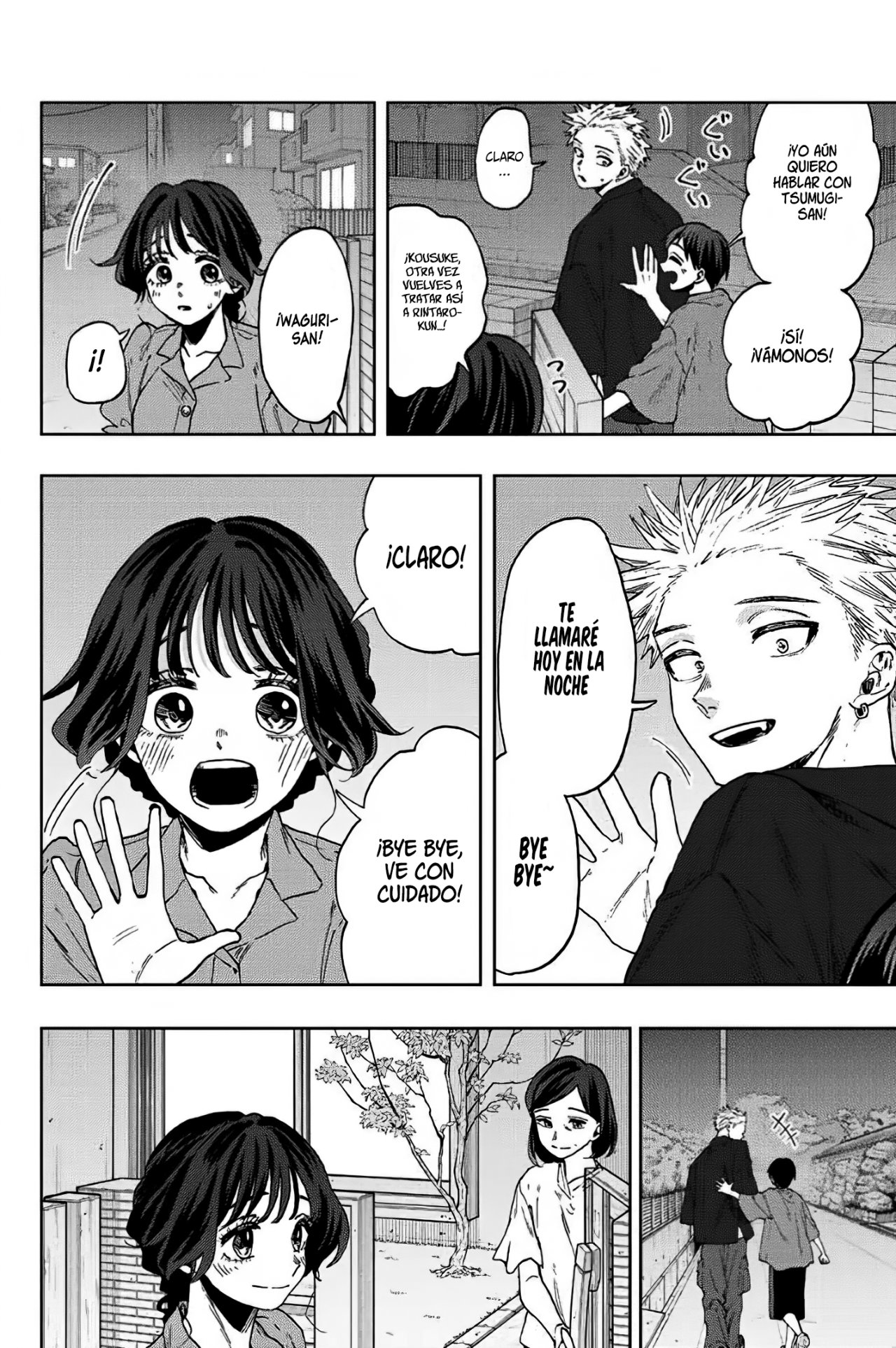 Read The Fragrant Flower Blooms with Dignity Es Manga Online