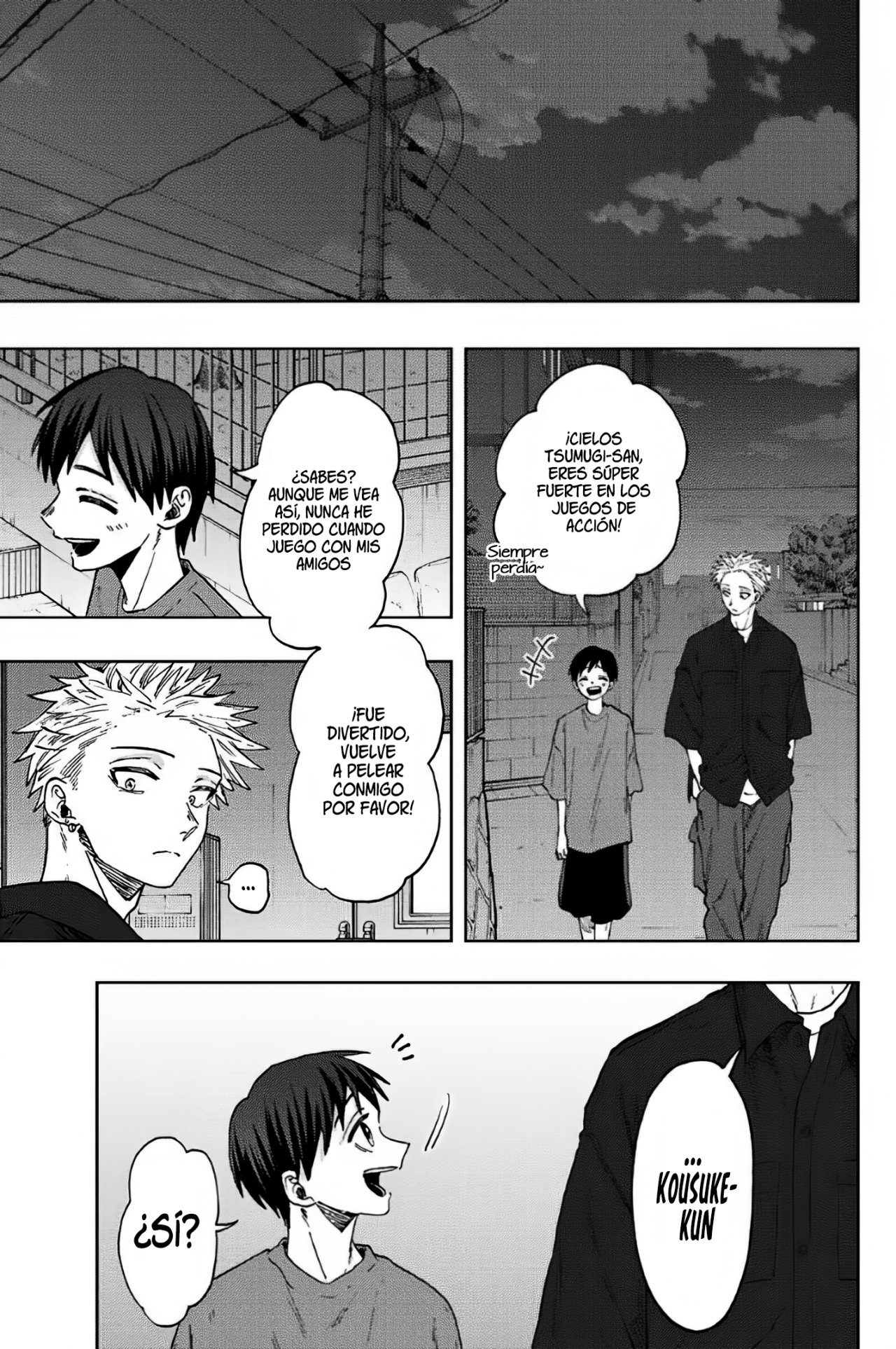 Read The Fragrant Flower Blooms with Dignity Es Manga Online
