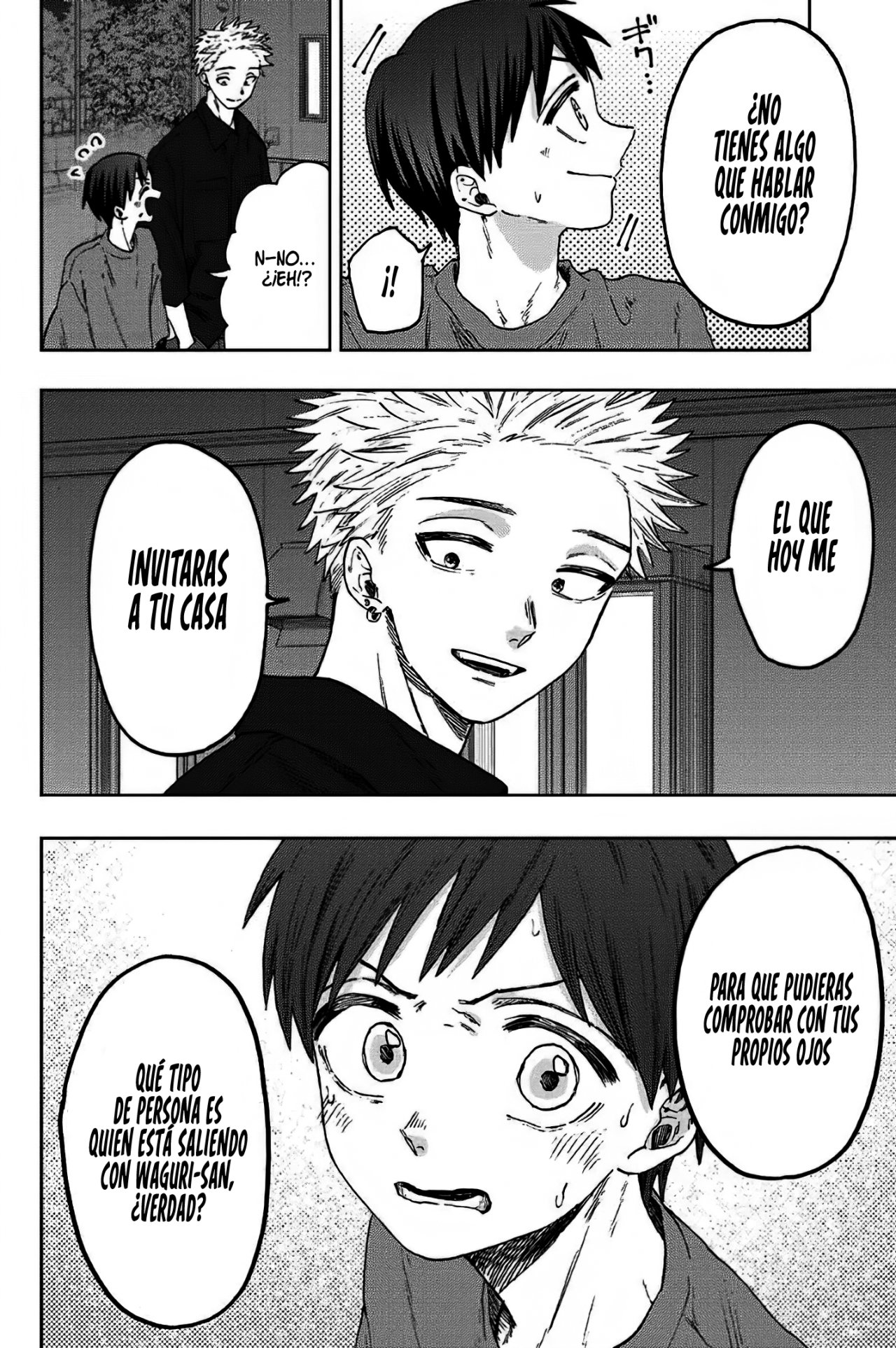 Read The Fragrant Flower Blooms with Dignity Es Manga Online