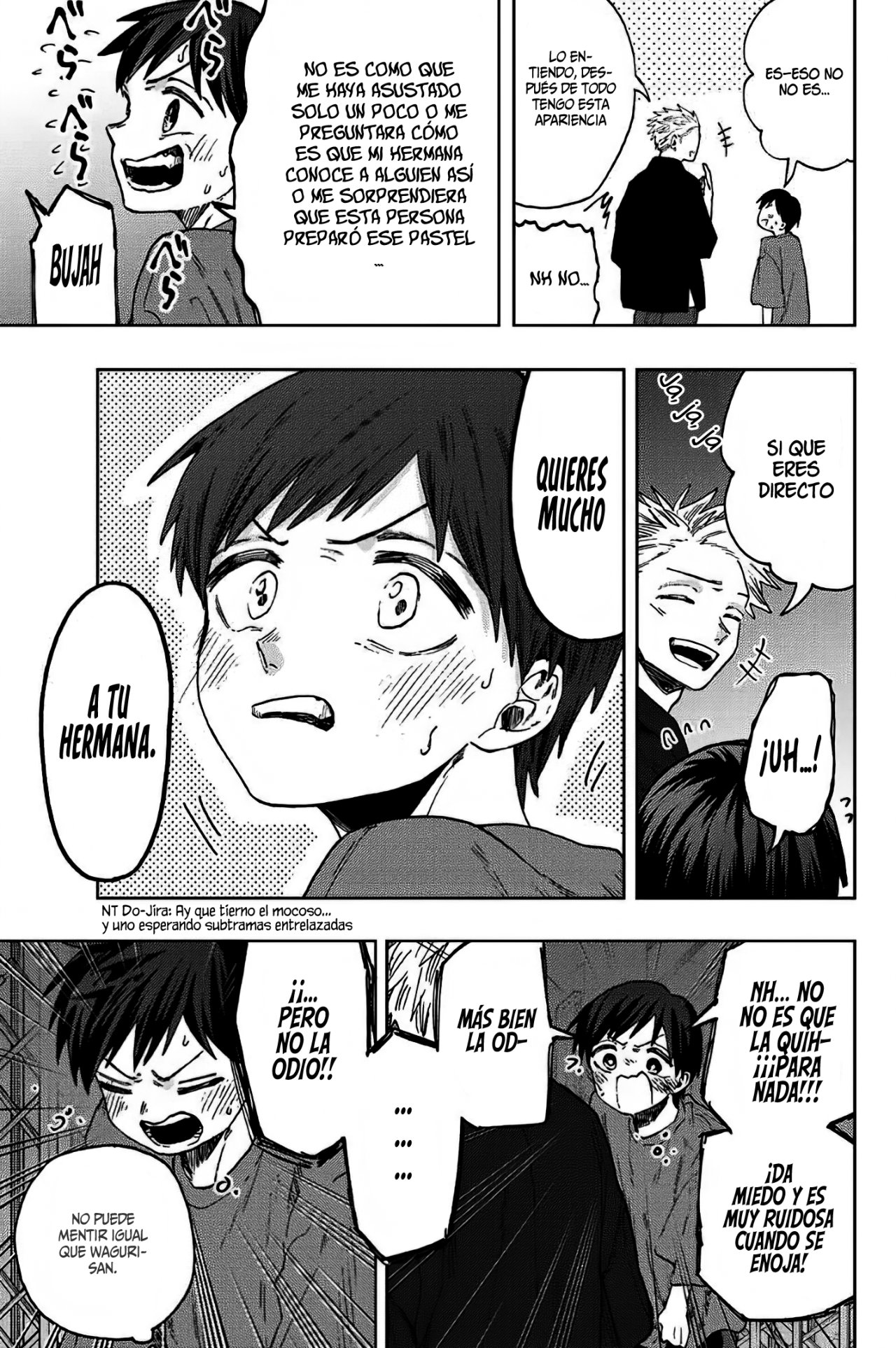 Read The Fragrant Flower Blooms with Dignity Es Manga Online