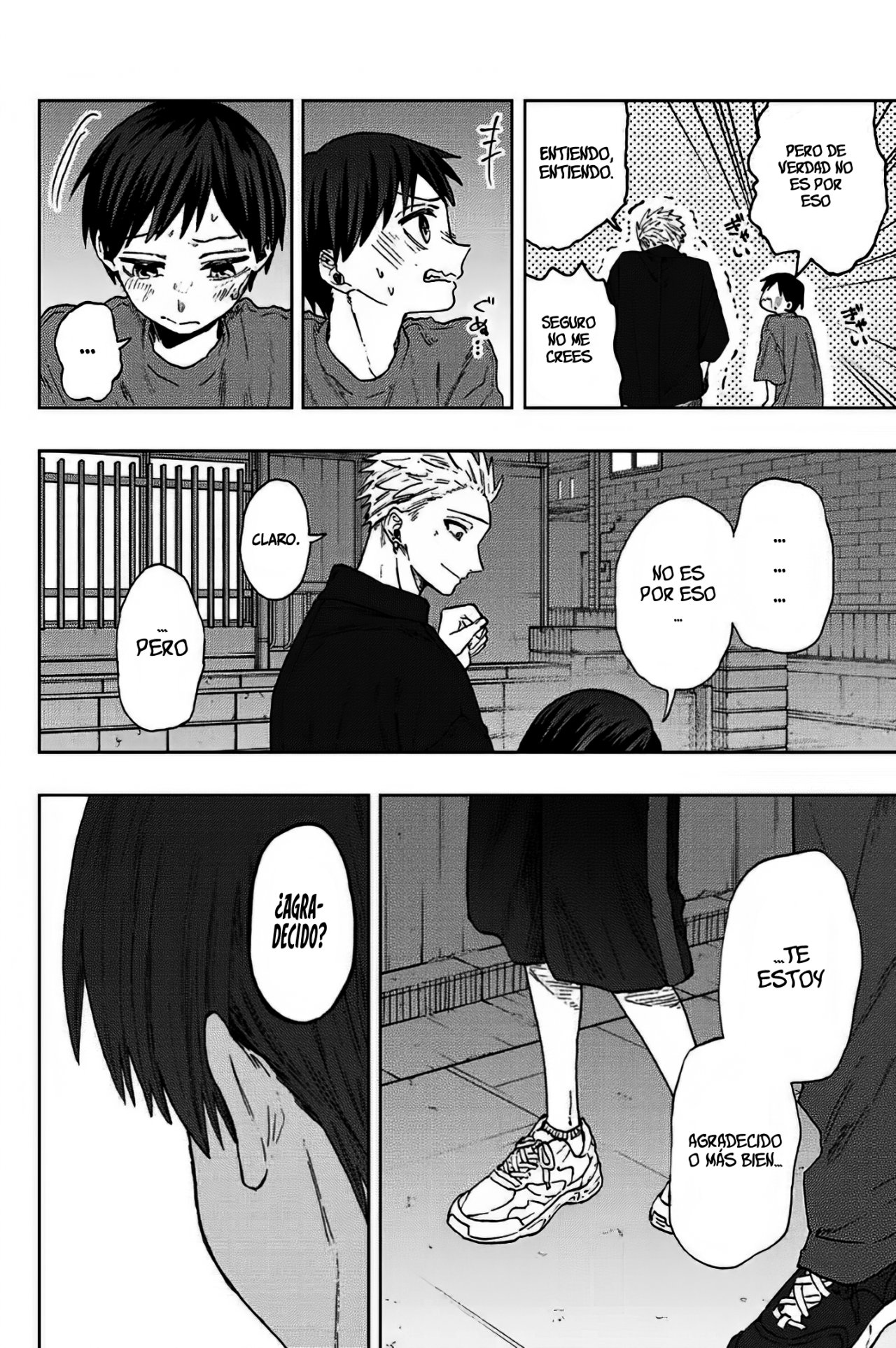 Read The Fragrant Flower Blooms with Dignity Es Manga Online