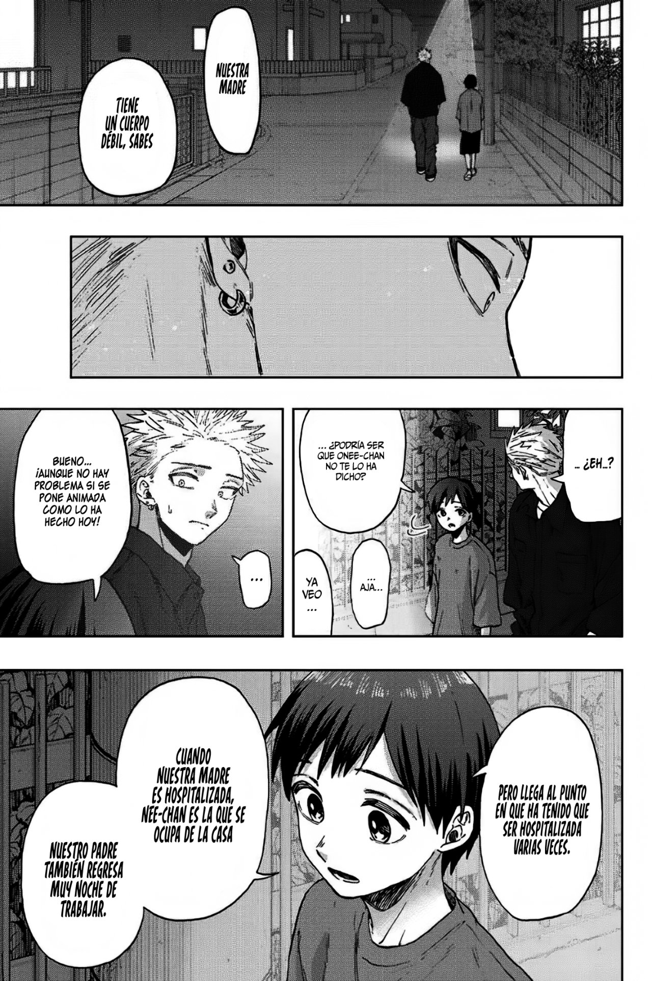 Read The Fragrant Flower Blooms with Dignity Es Manga Online