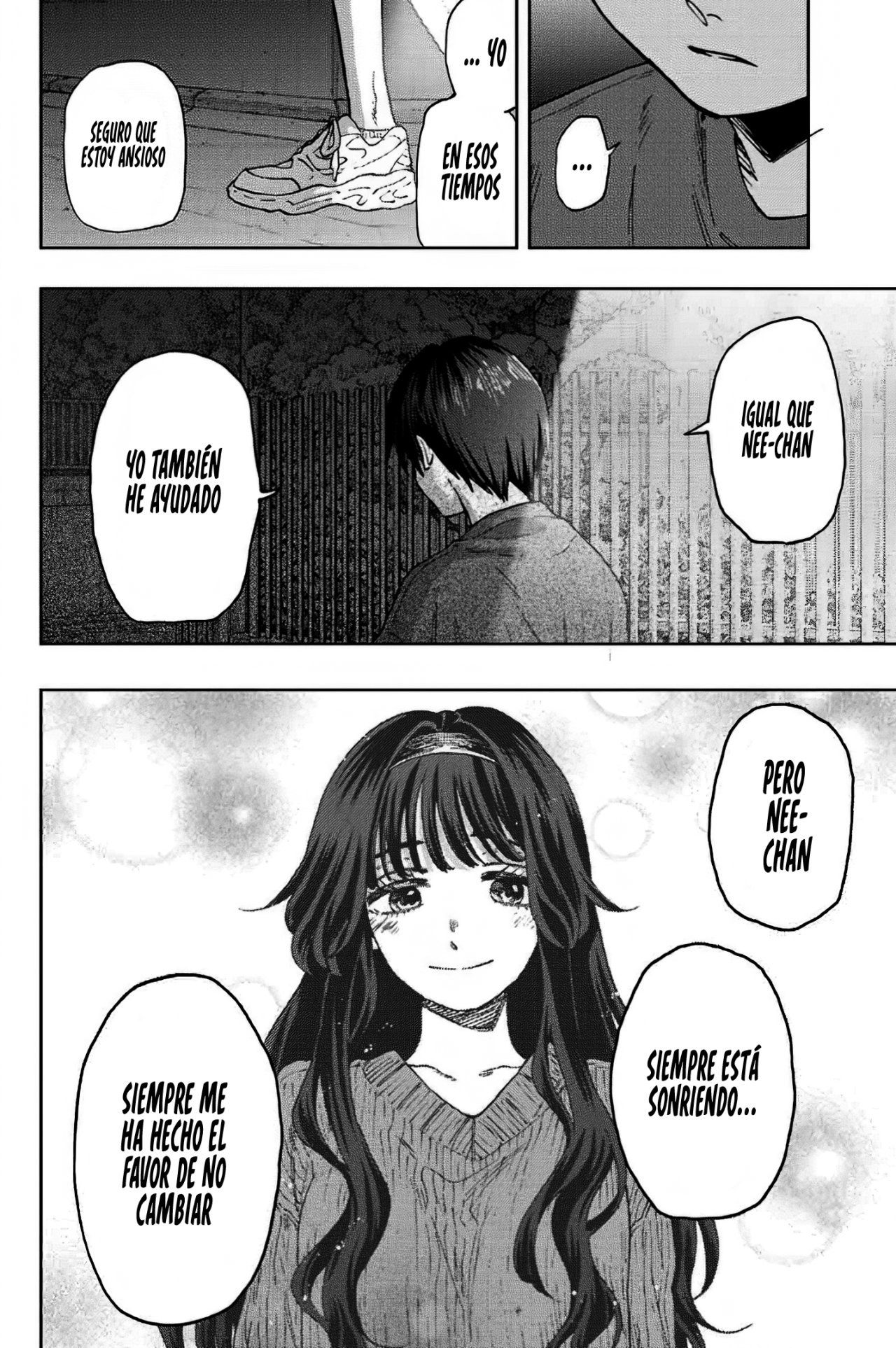 Read The Fragrant Flower Blooms with Dignity Es Manga Online
