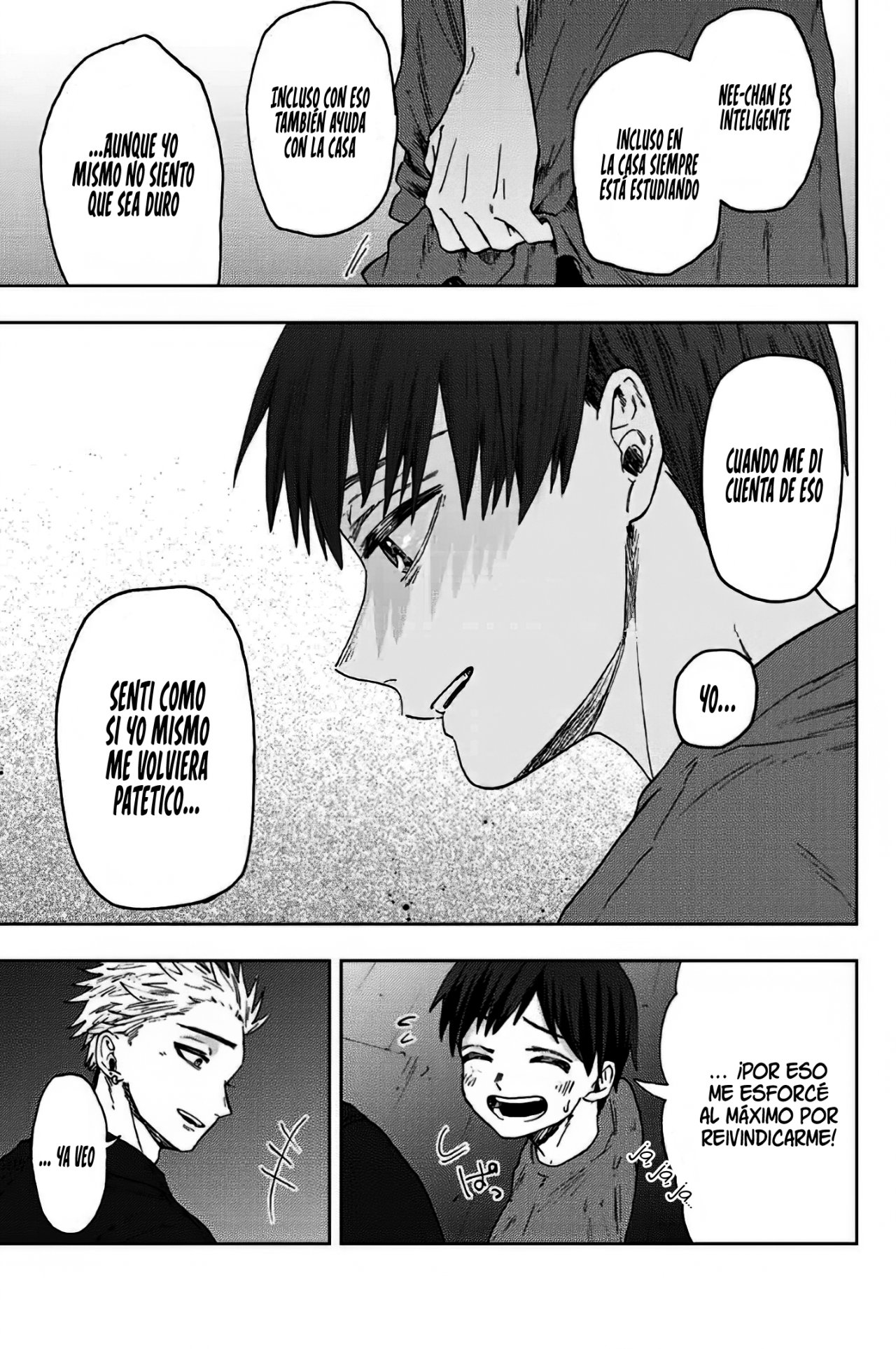 Read The Fragrant Flower Blooms with Dignity Es Manga Online