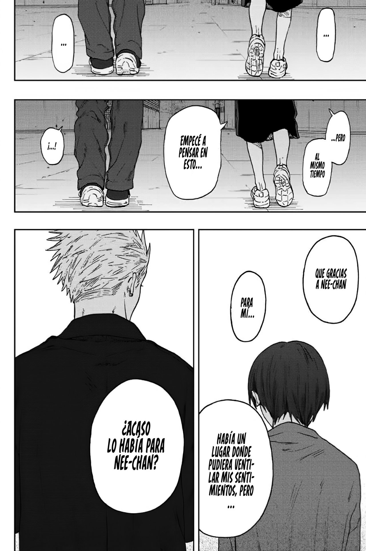 Read The Fragrant Flower Blooms with Dignity Es Manga Online