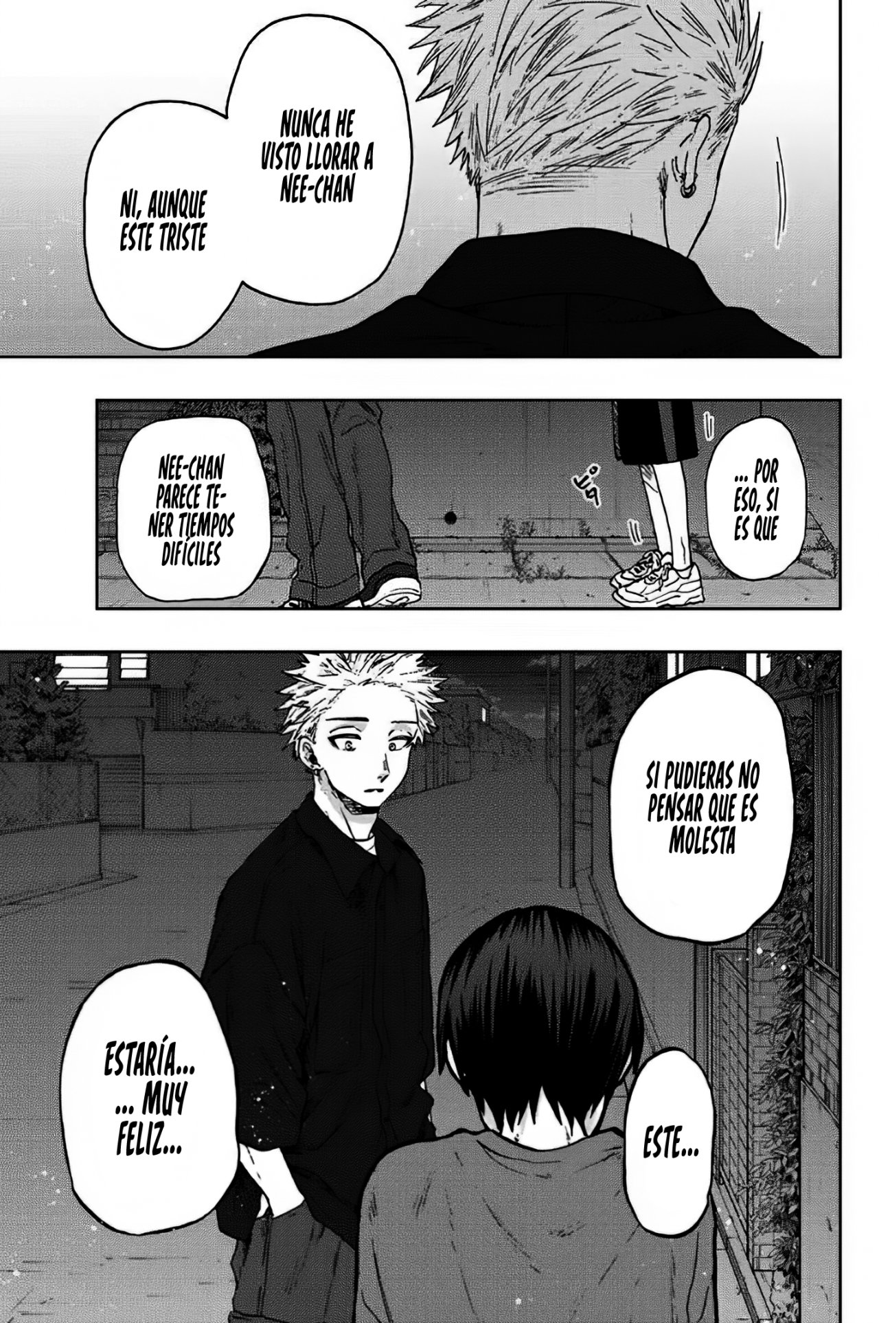 Read The Fragrant Flower Blooms with Dignity Es Manga Online