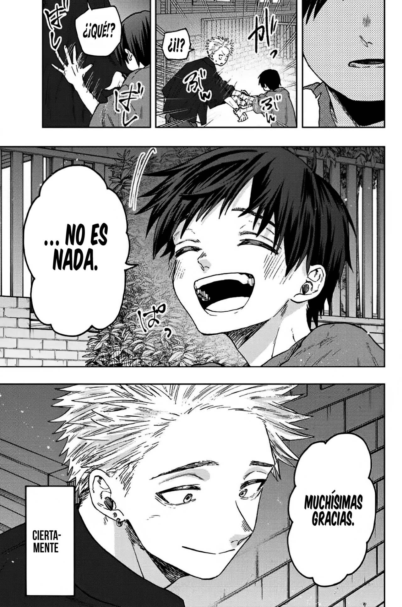 Read The Fragrant Flower Blooms with Dignity Es Manga Online