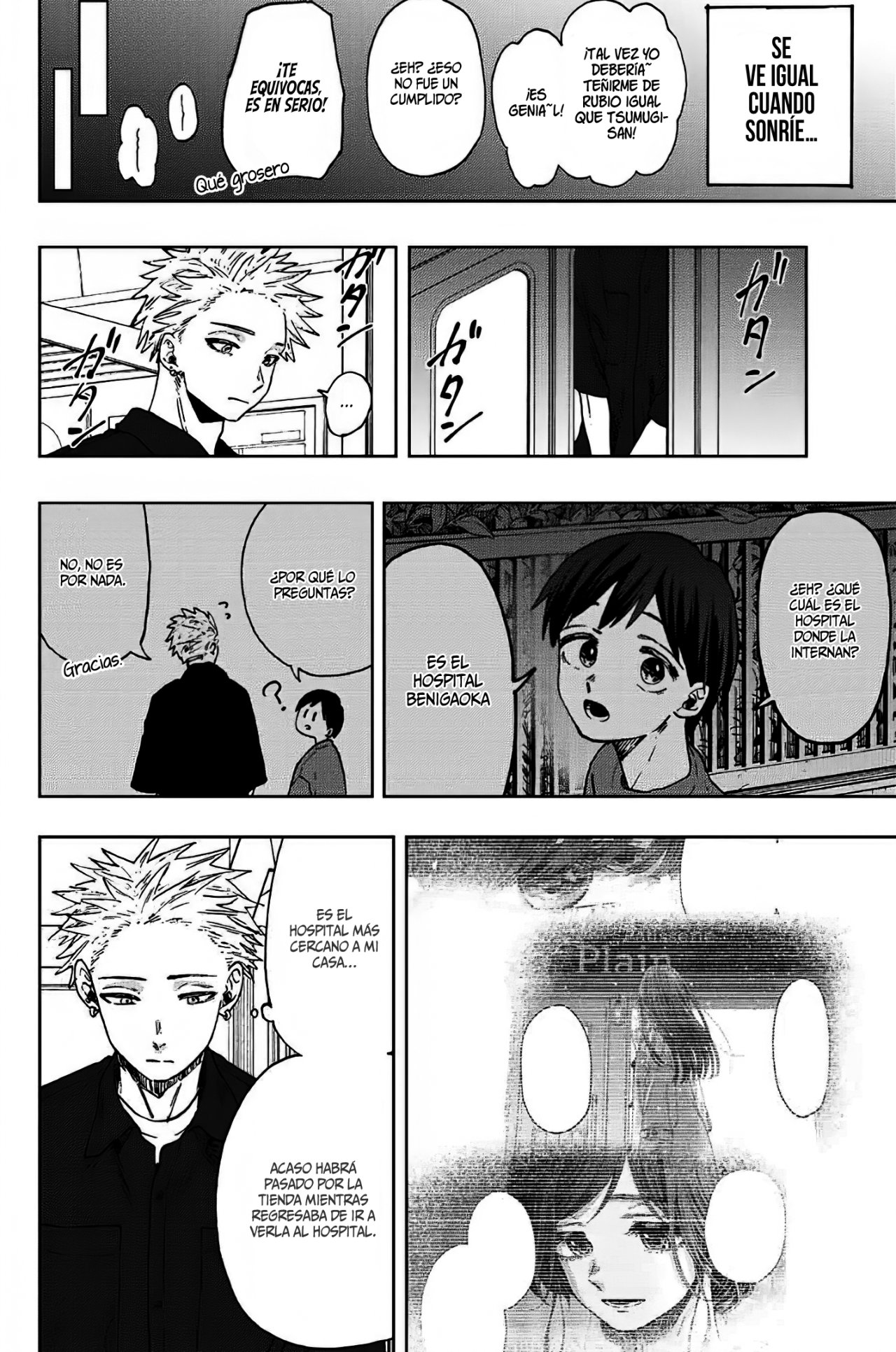 Read The Fragrant Flower Blooms with Dignity Es Manga Online