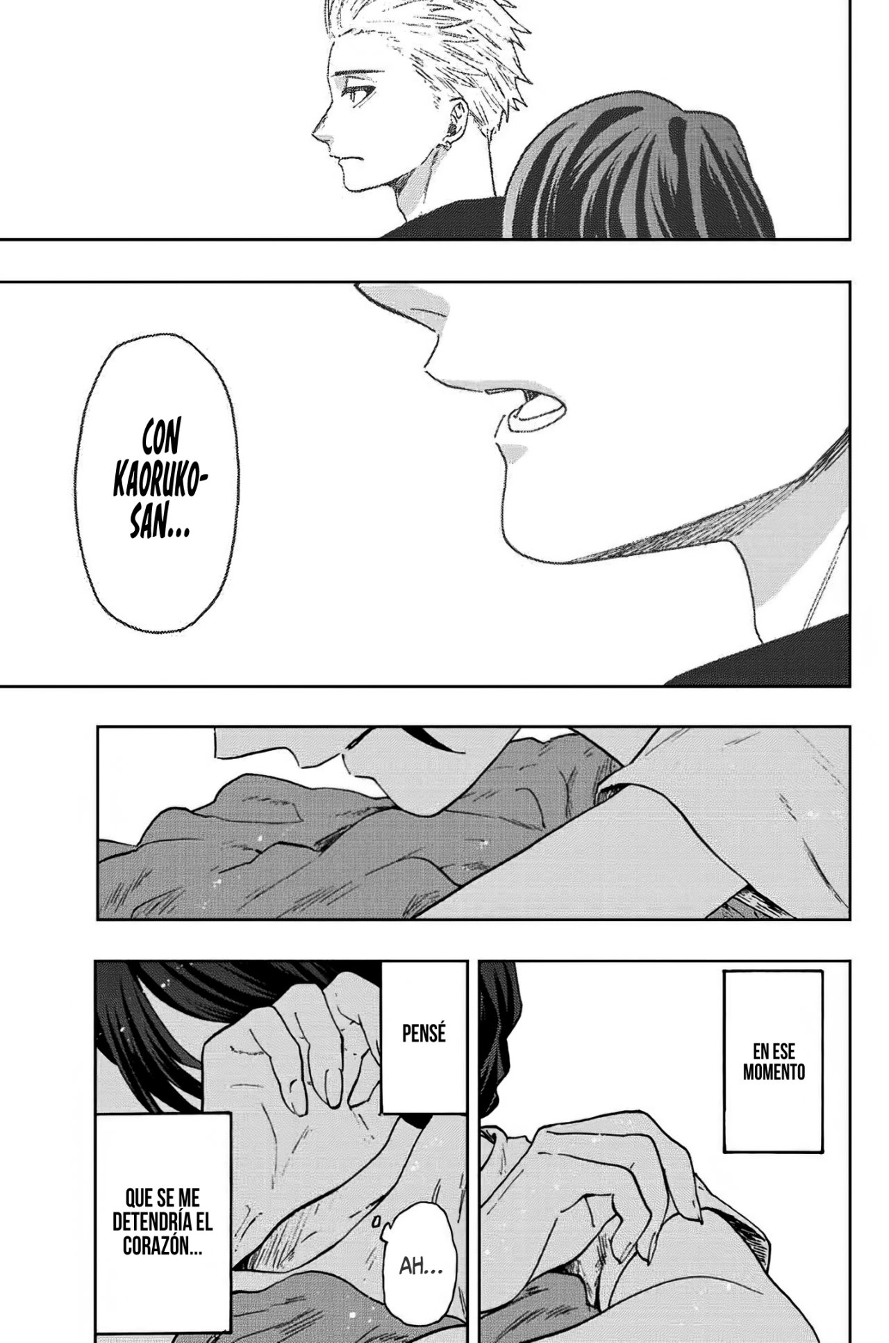 Read The Fragrant Flower Blooms with Dignity Es Manga Online