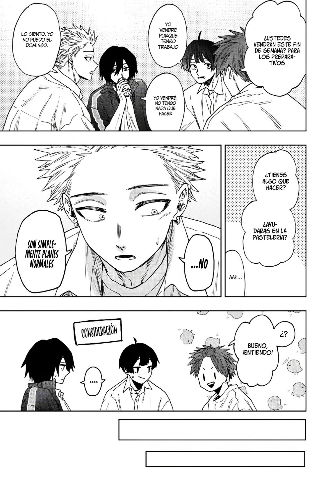 Read The Fragrant Flower Blooms with Dignity Es Manga Online