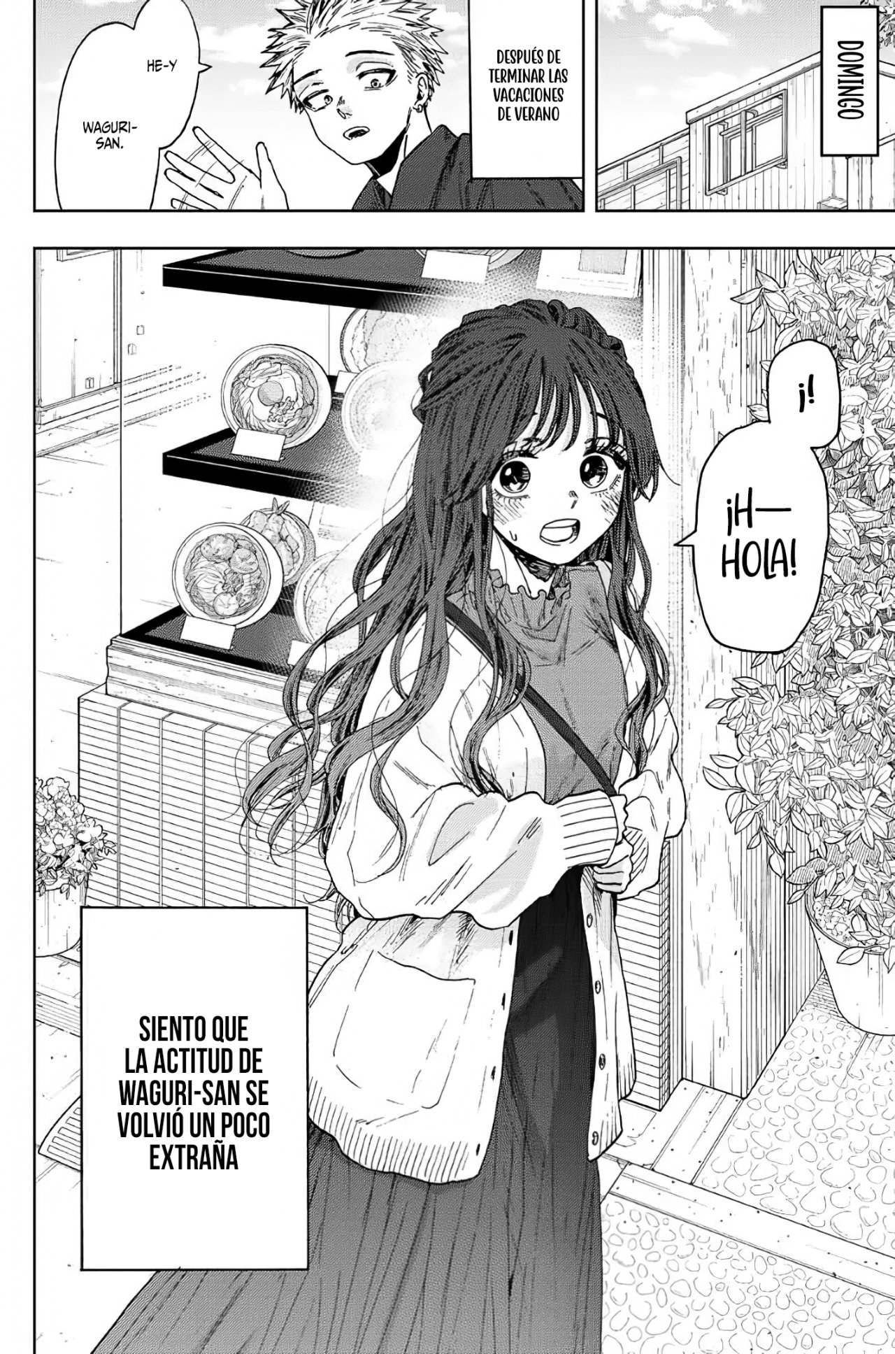 Read The Fragrant Flower Blooms with Dignity Es Manga Online
