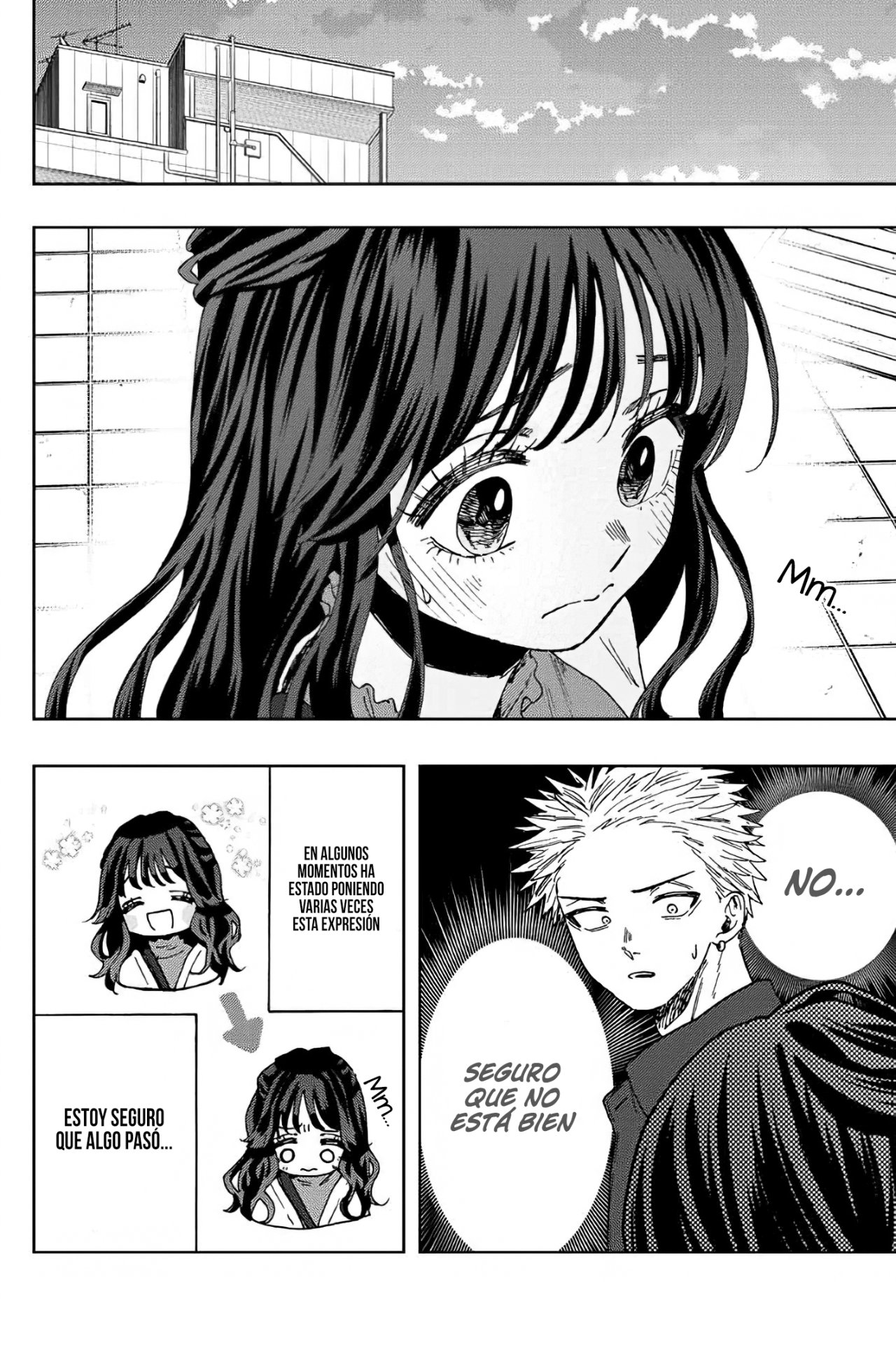 Read The Fragrant Flower Blooms with Dignity Es Manga Online