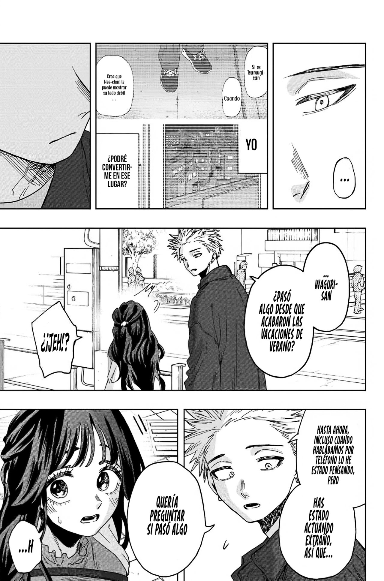 Read The Fragrant Flower Blooms with Dignity Es Manga Online