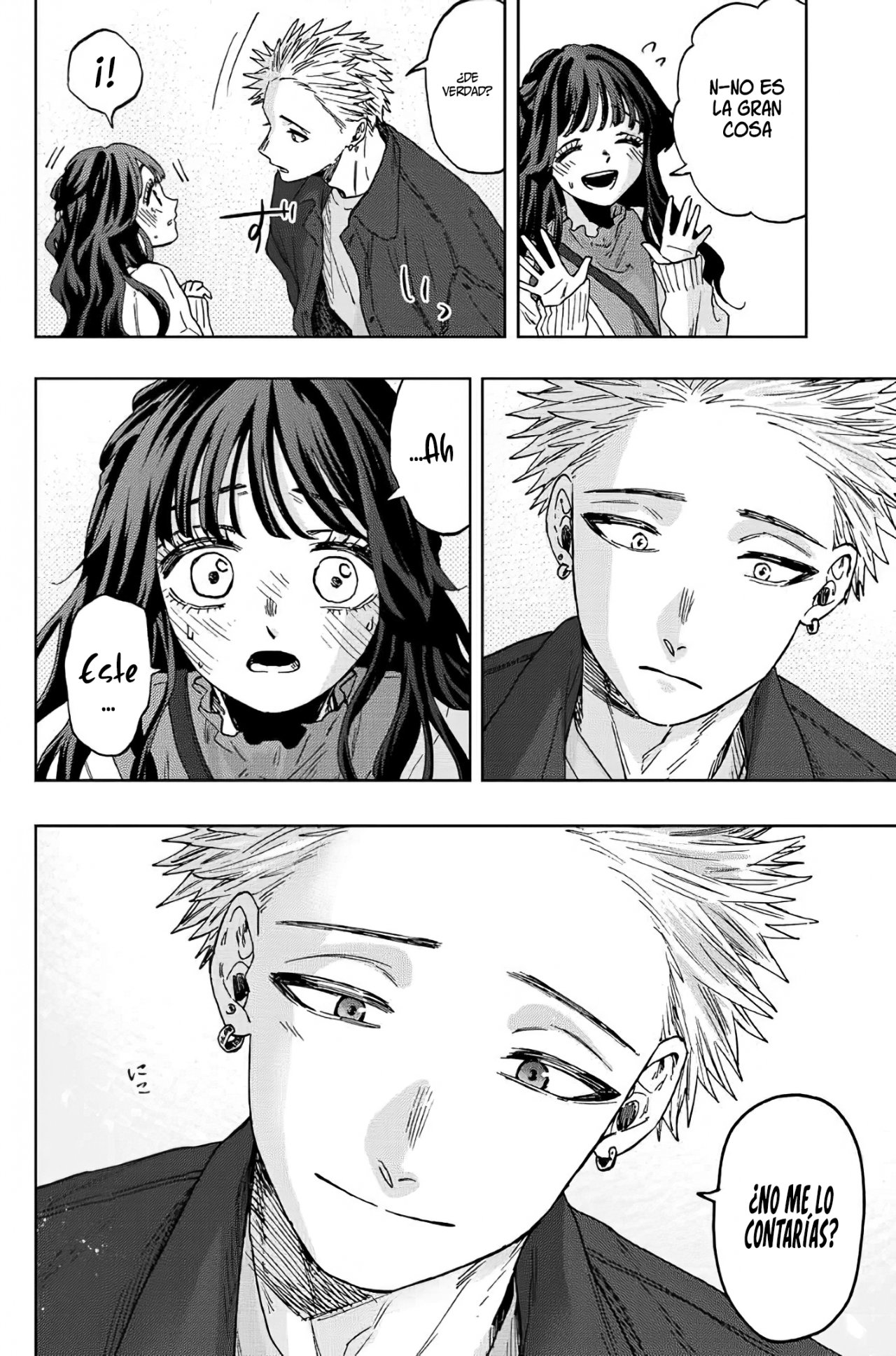 Read The Fragrant Flower Blooms with Dignity Es Manga Online