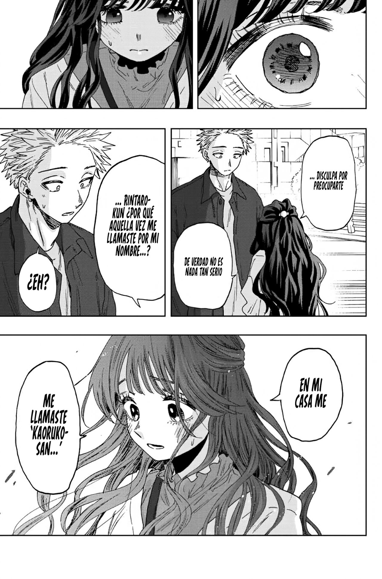 Read The Fragrant Flower Blooms with Dignity Es Manga Online