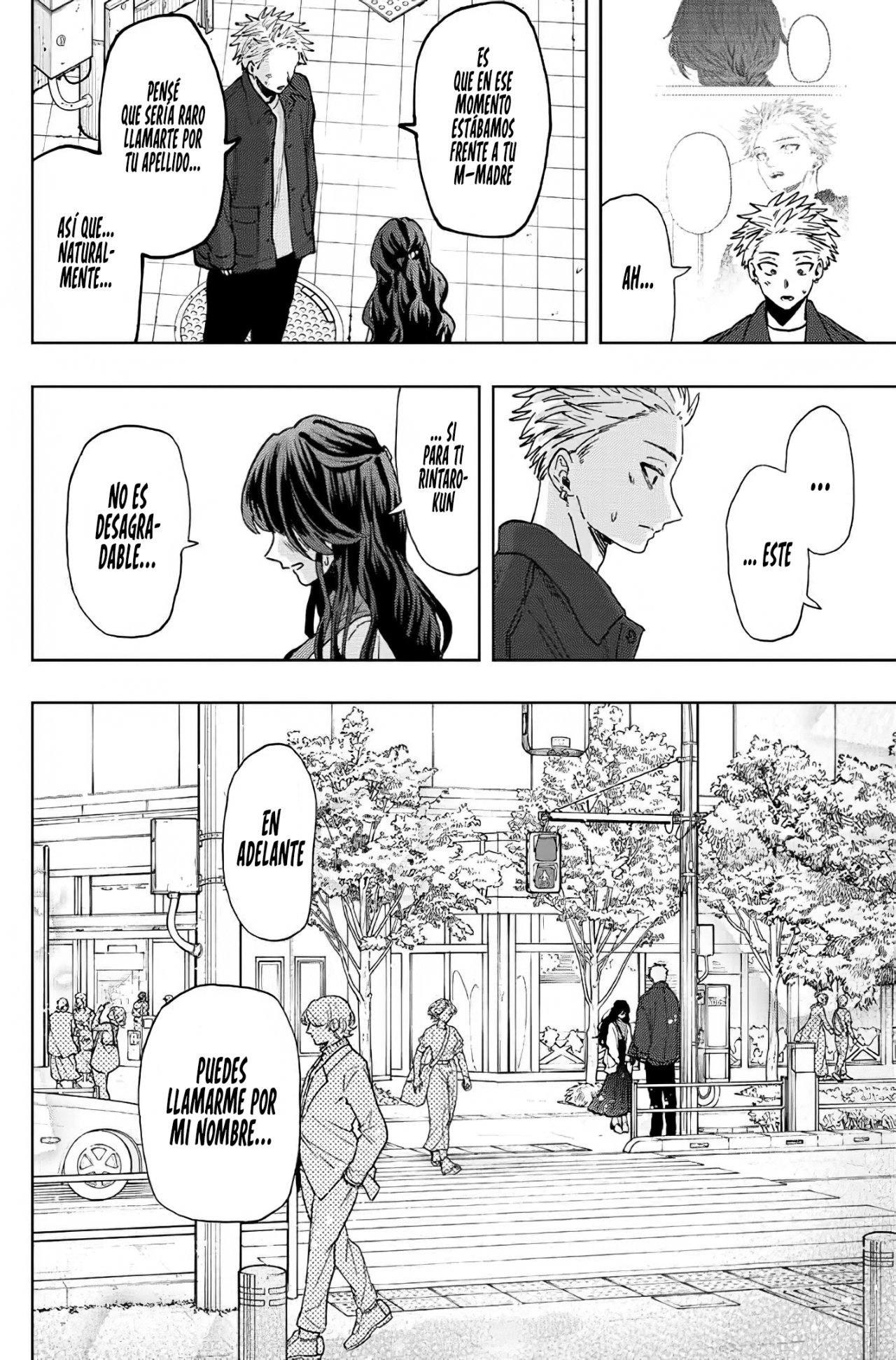 Read The Fragrant Flower Blooms with Dignity Es Manga Online