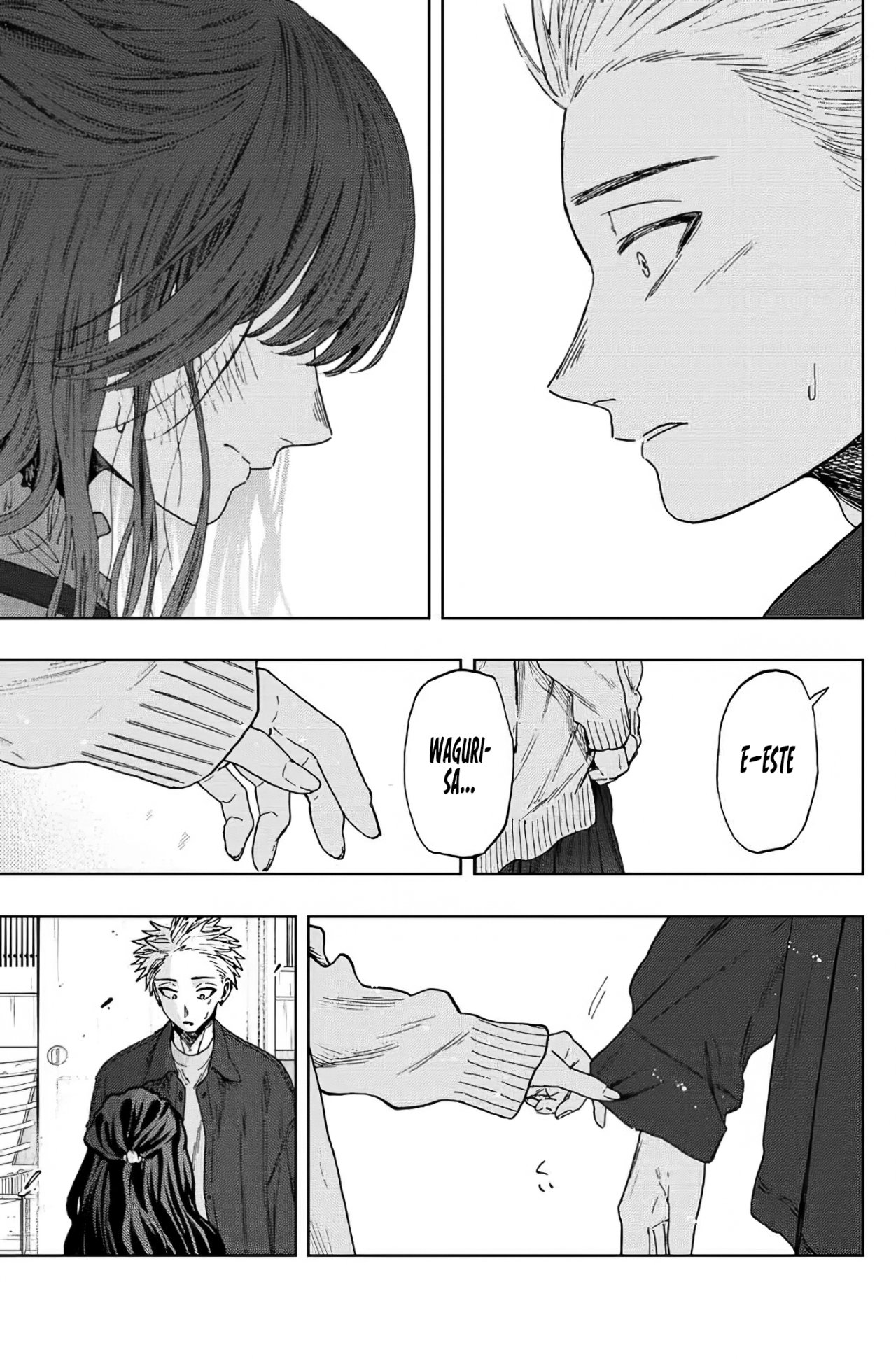 Read The Fragrant Flower Blooms with Dignity Es Manga Online