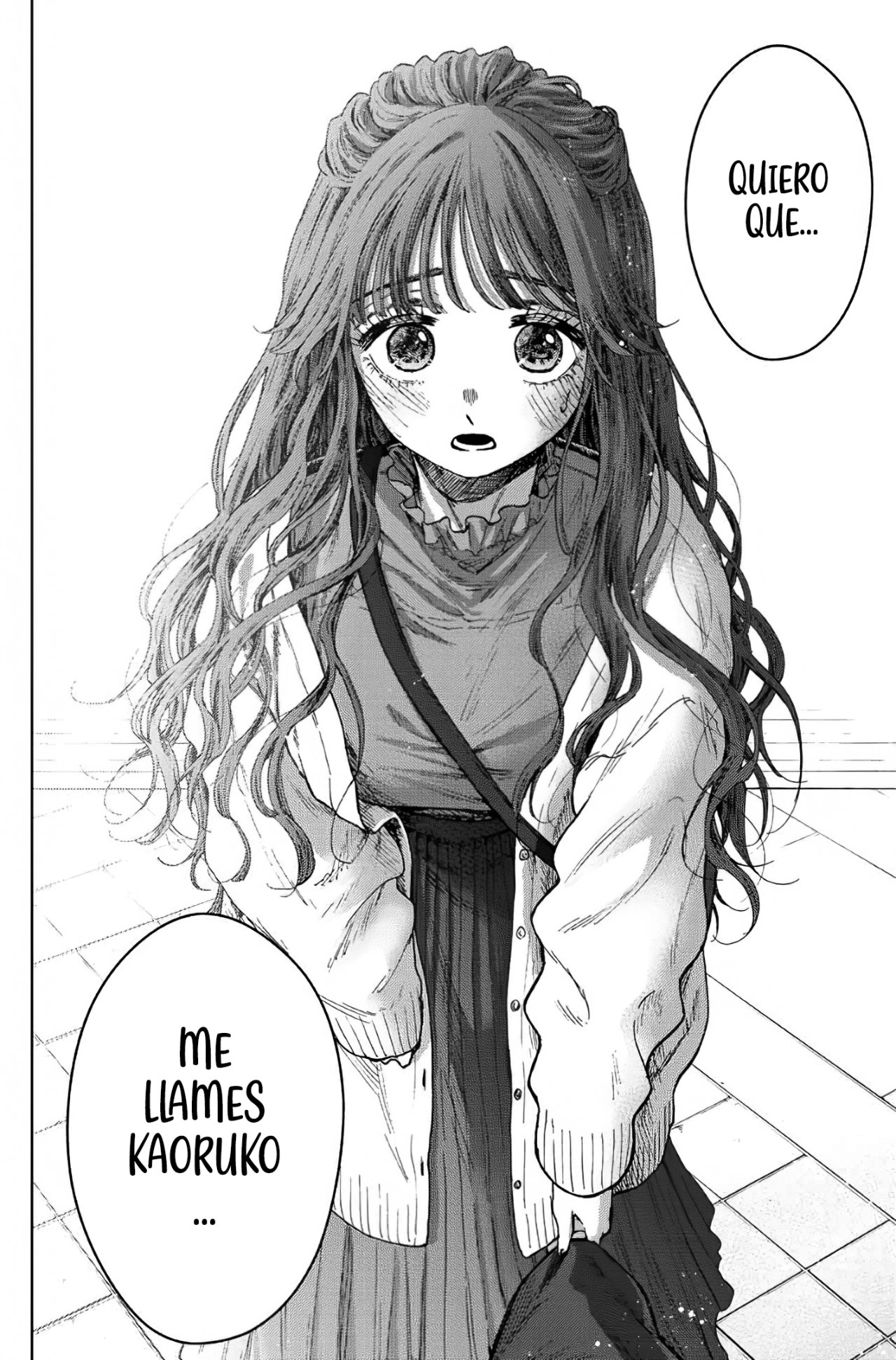 Read The Fragrant Flower Blooms with Dignity Es Manga Online