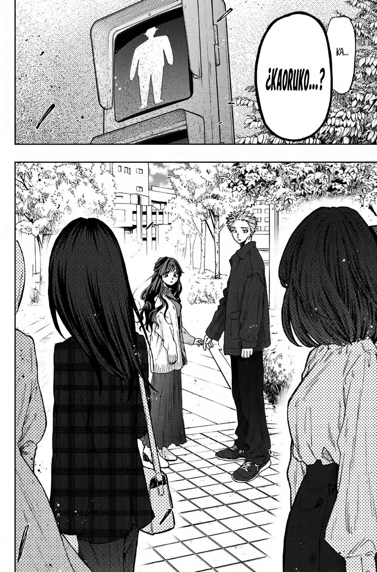 Read The Fragrant Flower Blooms with Dignity Es Manga Online