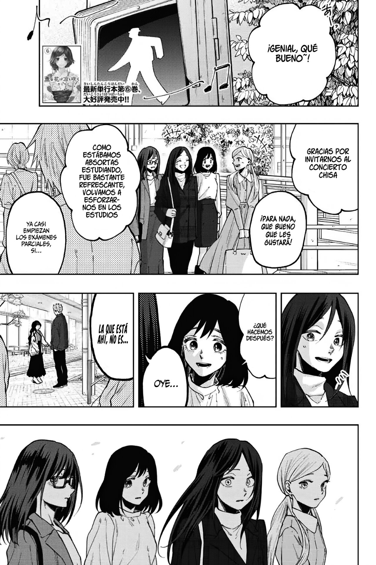 Read The Fragrant Flower Blooms with Dignity Es Manga Online
