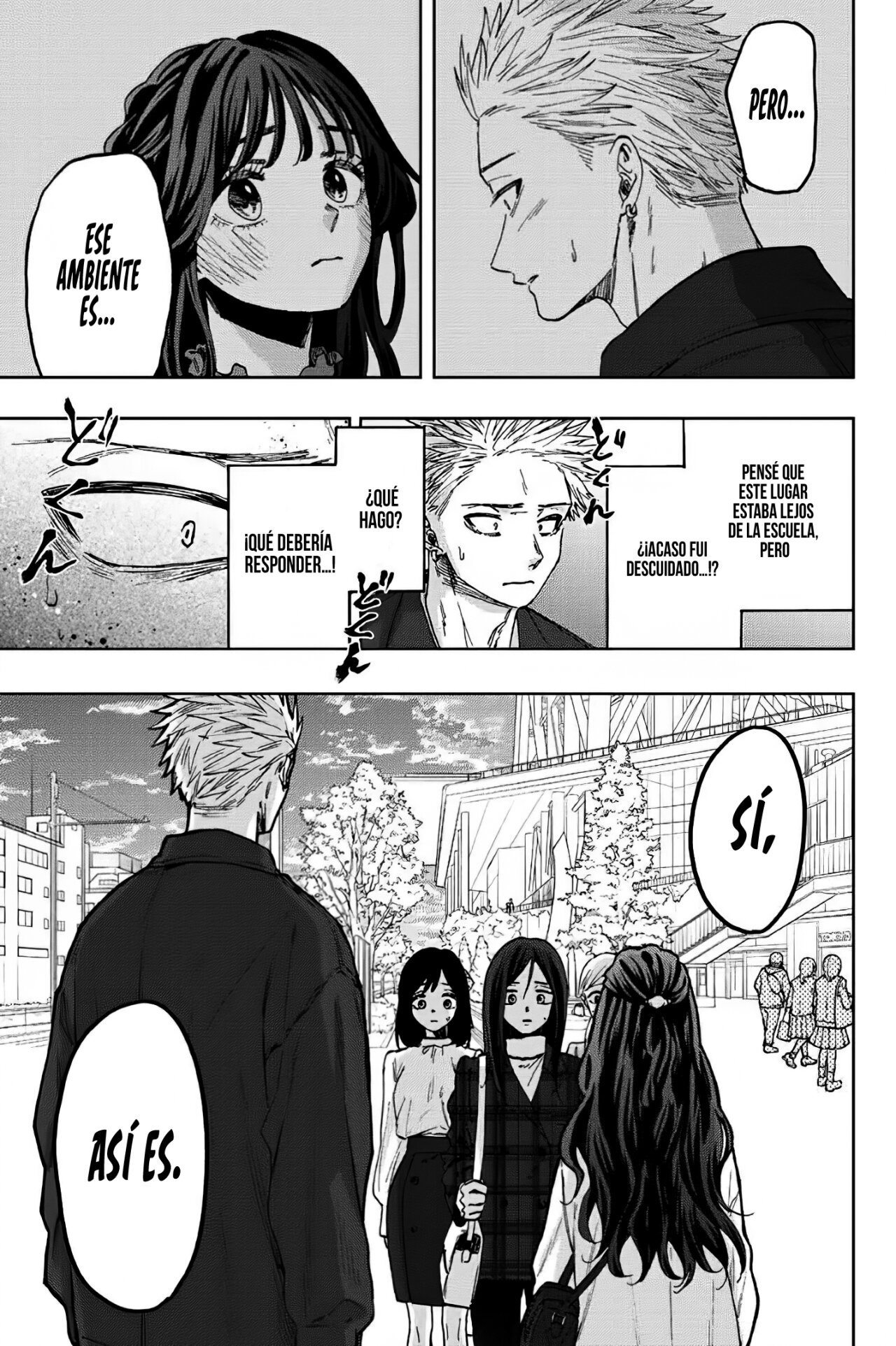 Read The Fragrant Flower Blooms with Dignity Es Manga Online