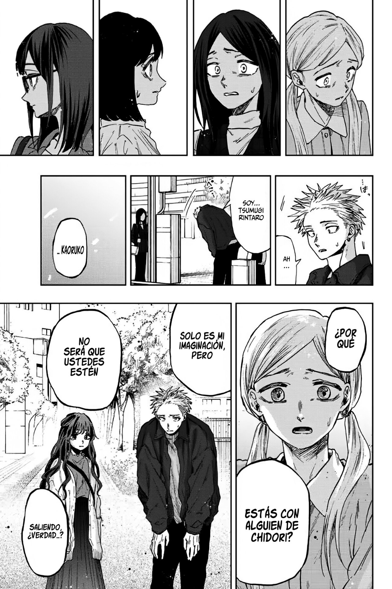 Read The Fragrant Flower Blooms with Dignity Es Manga Online