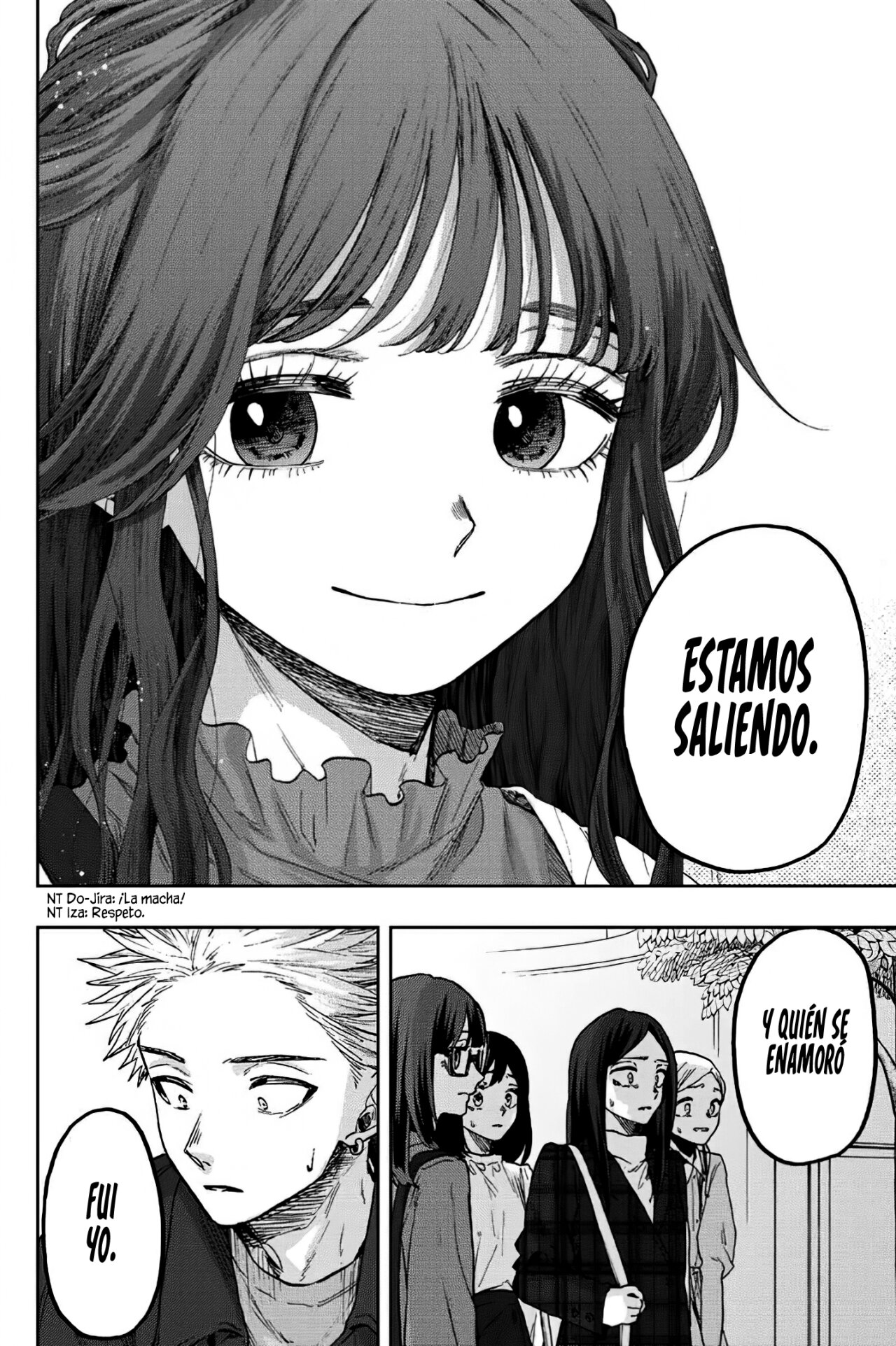 Read The Fragrant Flower Blooms with Dignity Es Manga Online