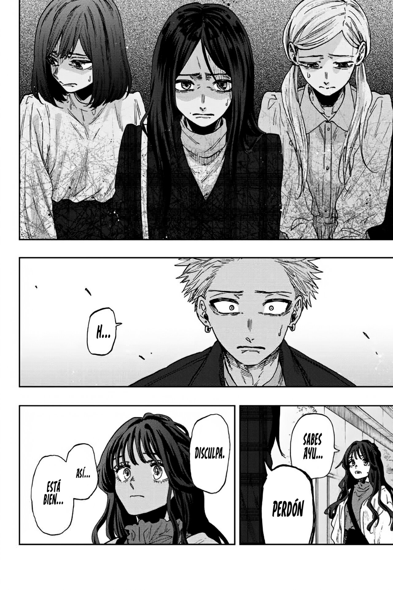 Read The Fragrant Flower Blooms with Dignity Es Manga Online