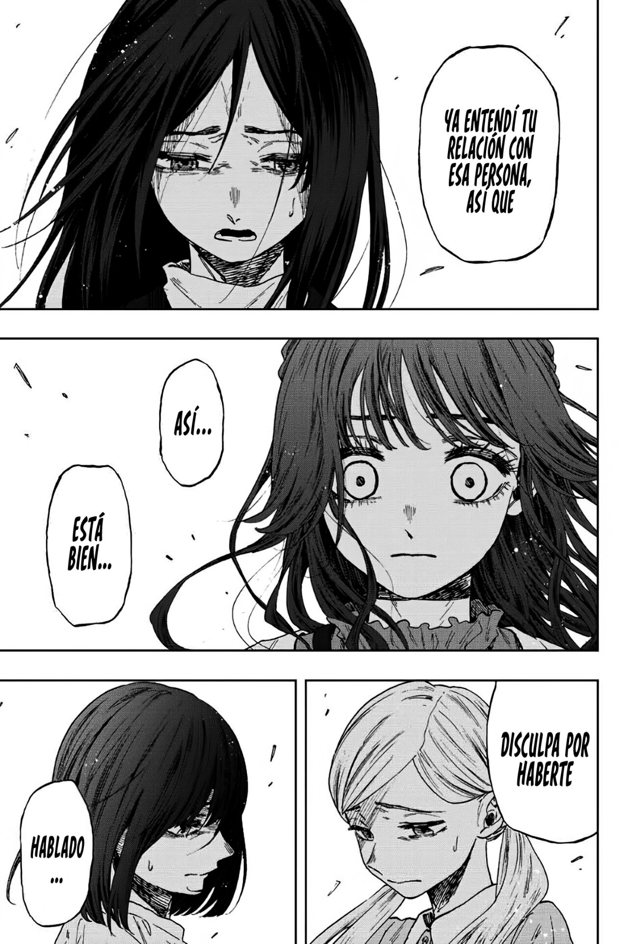 Read The Fragrant Flower Blooms with Dignity Es Manga Online