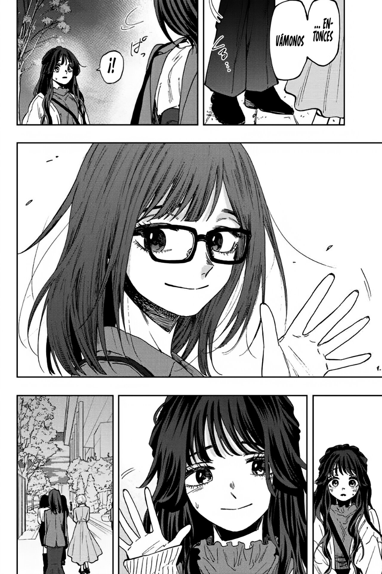 Read The Fragrant Flower Blooms with Dignity Es Manga Online