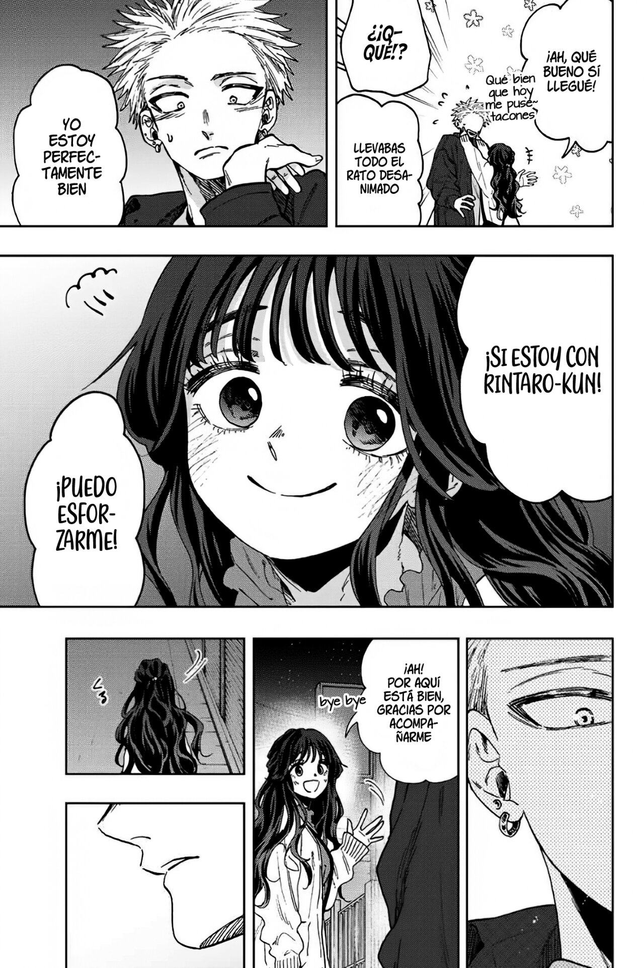 Read The Fragrant Flower Blooms with Dignity Es Manga Online