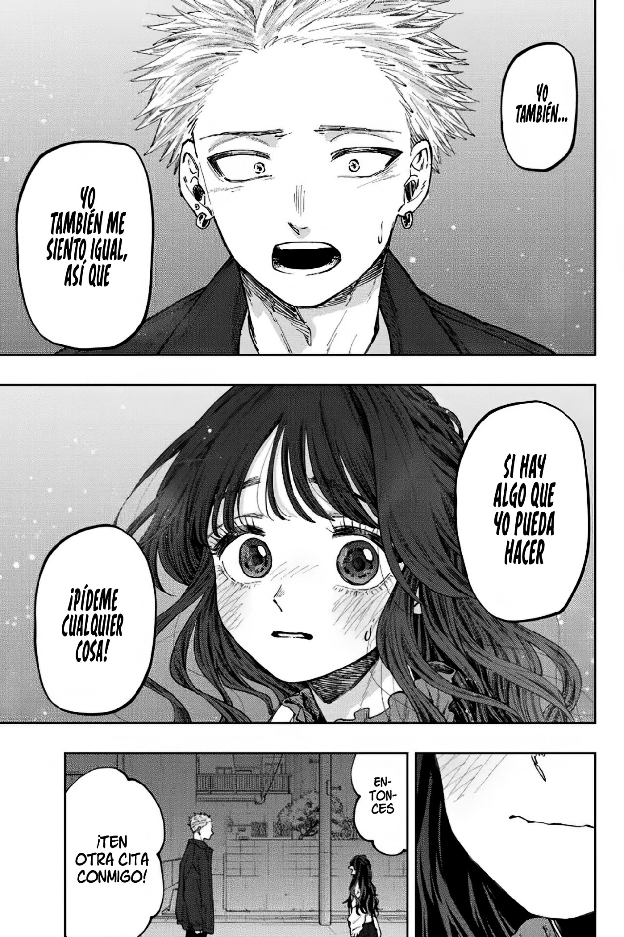 Read The Fragrant Flower Blooms with Dignity Es Manga Online