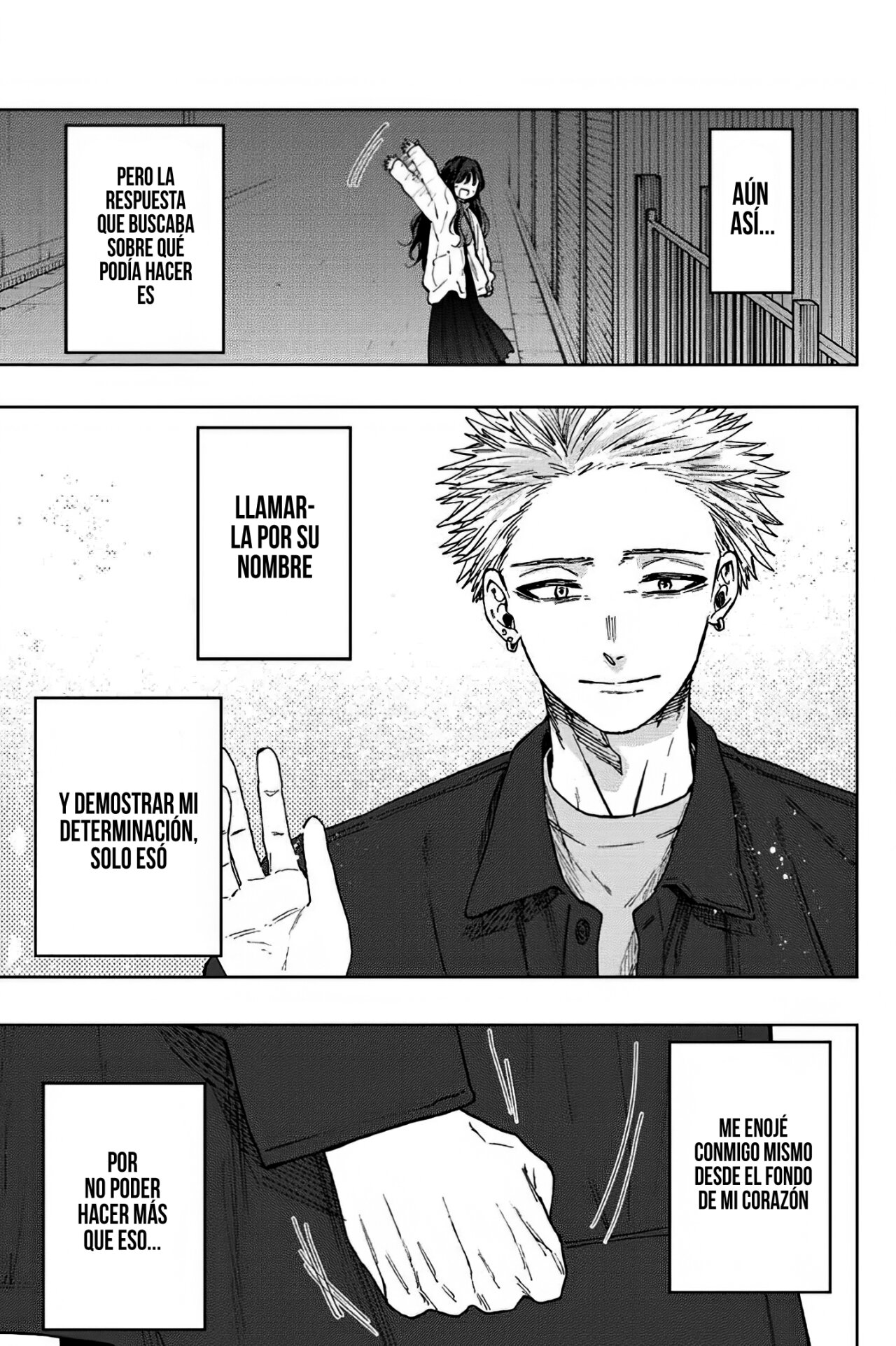 Read The Fragrant Flower Blooms with Dignity Es Manga Online