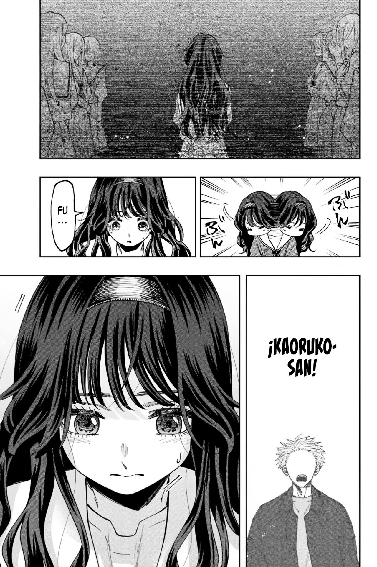 Read The Fragrant Flower Blooms with Dignity Es Manga Online