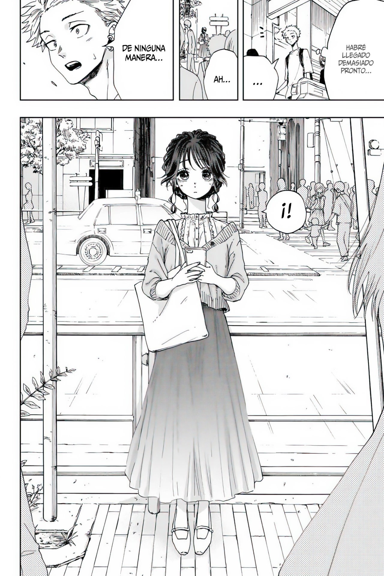 Read The Fragrant Flower Blooms with Dignity Es Manga Online