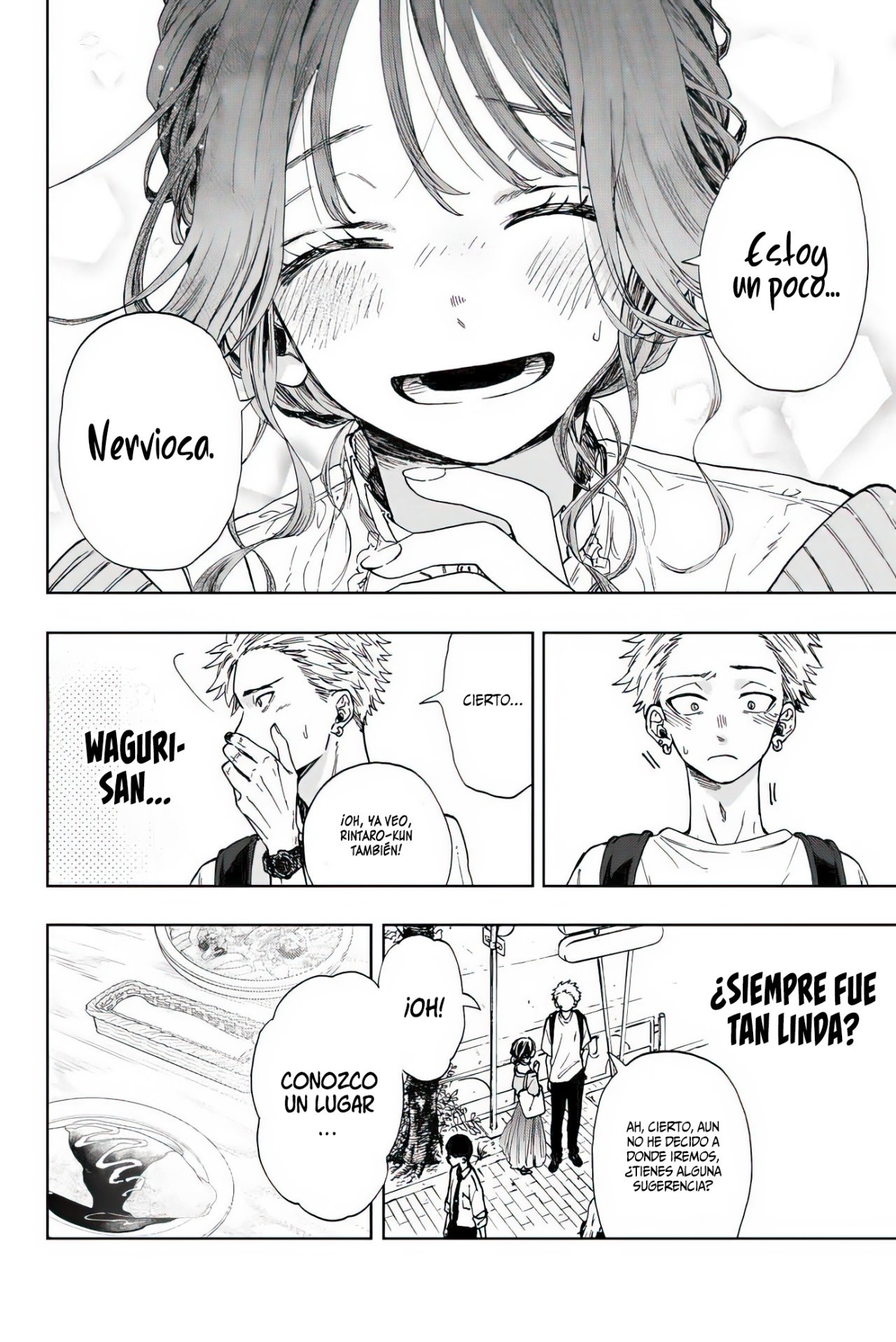 Read The Fragrant Flower Blooms with Dignity Es Manga Online