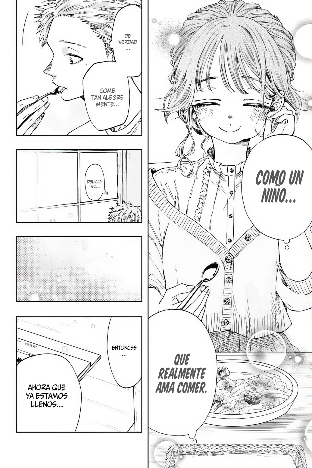 Read The Fragrant Flower Blooms with Dignity Es Manga Online