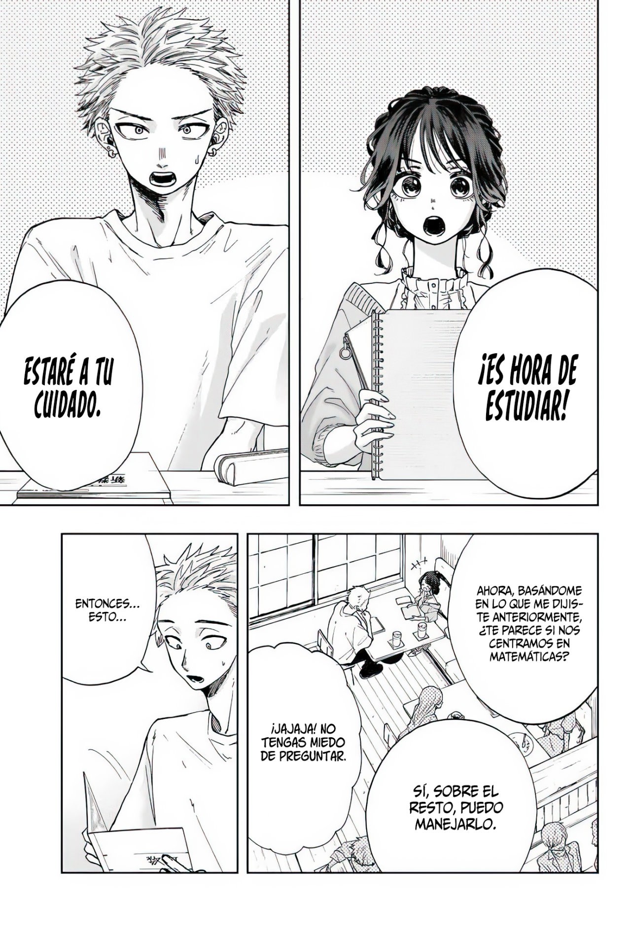 Read The Fragrant Flower Blooms with Dignity Es Manga Online