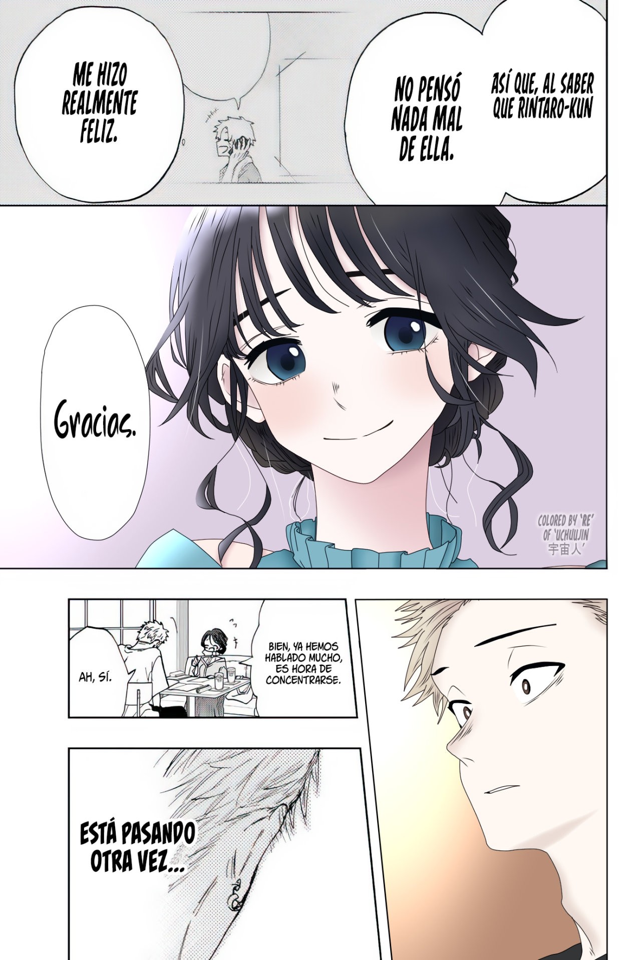 Read The Fragrant Flower Blooms with Dignity Es Manga Online