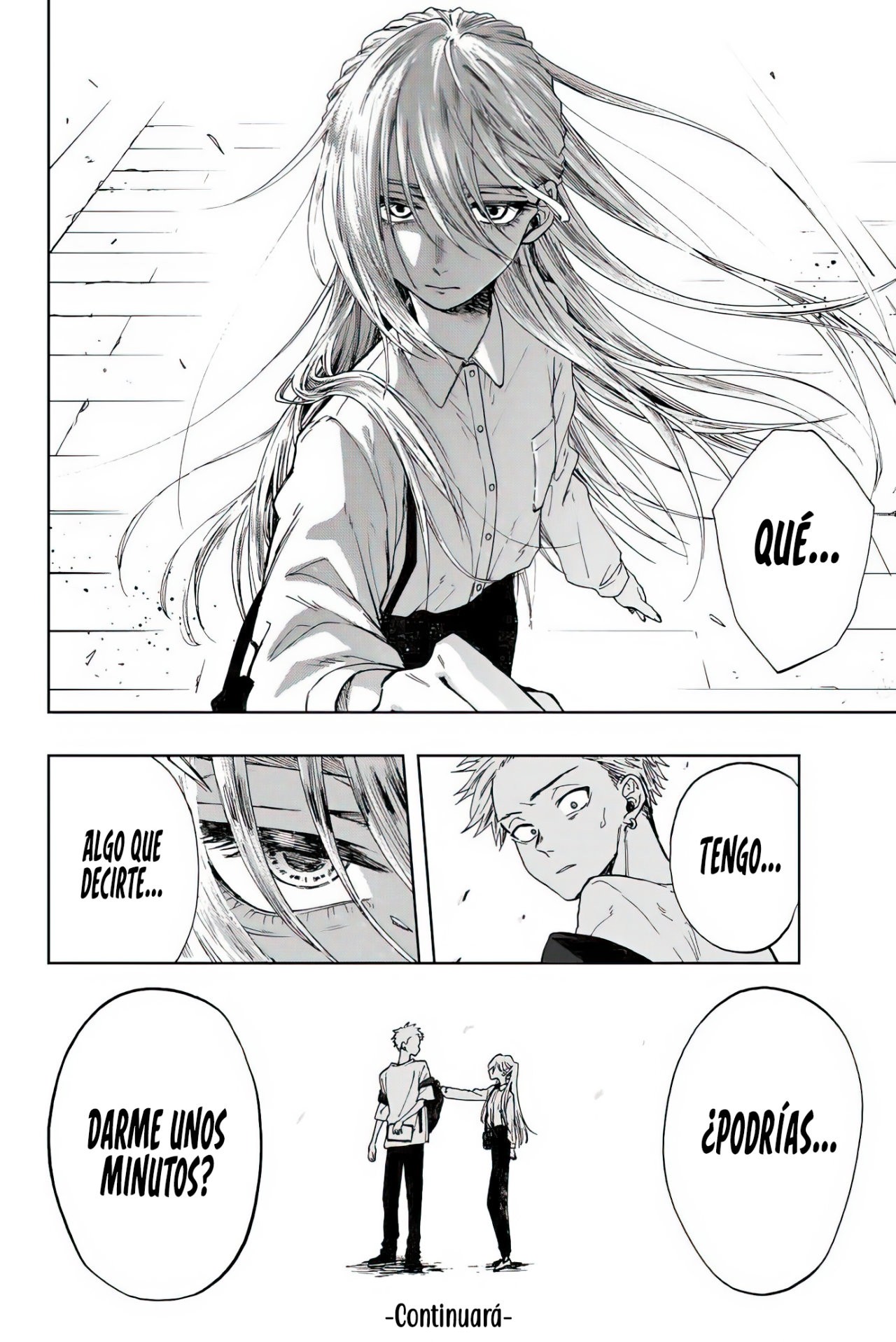 Read The Fragrant Flower Blooms with Dignity Es Manga Online