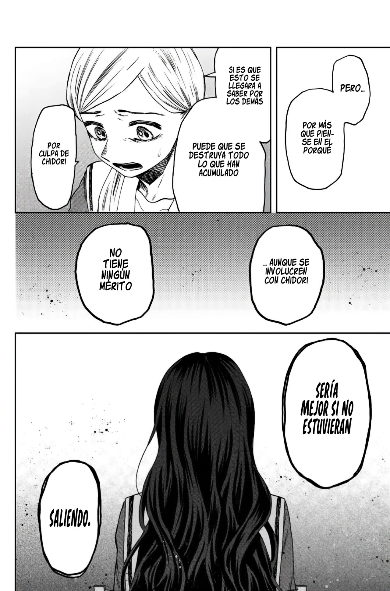 Read The Fragrant Flower Blooms with Dignity Es Manga Online
