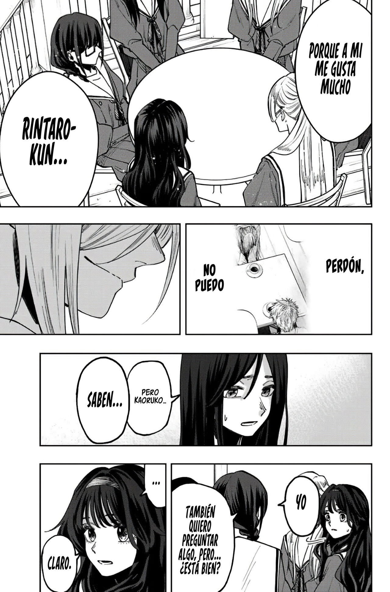Read The Fragrant Flower Blooms with Dignity Es Manga Online