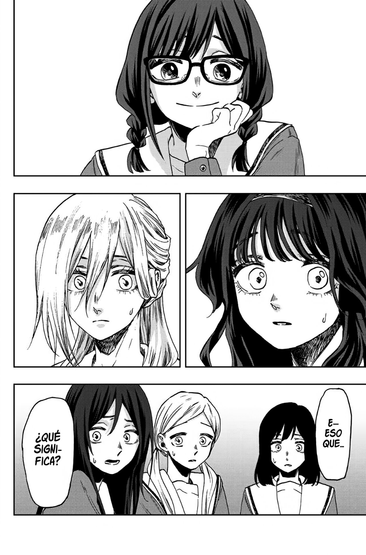 Read The Fragrant Flower Blooms with Dignity Es Manga Online