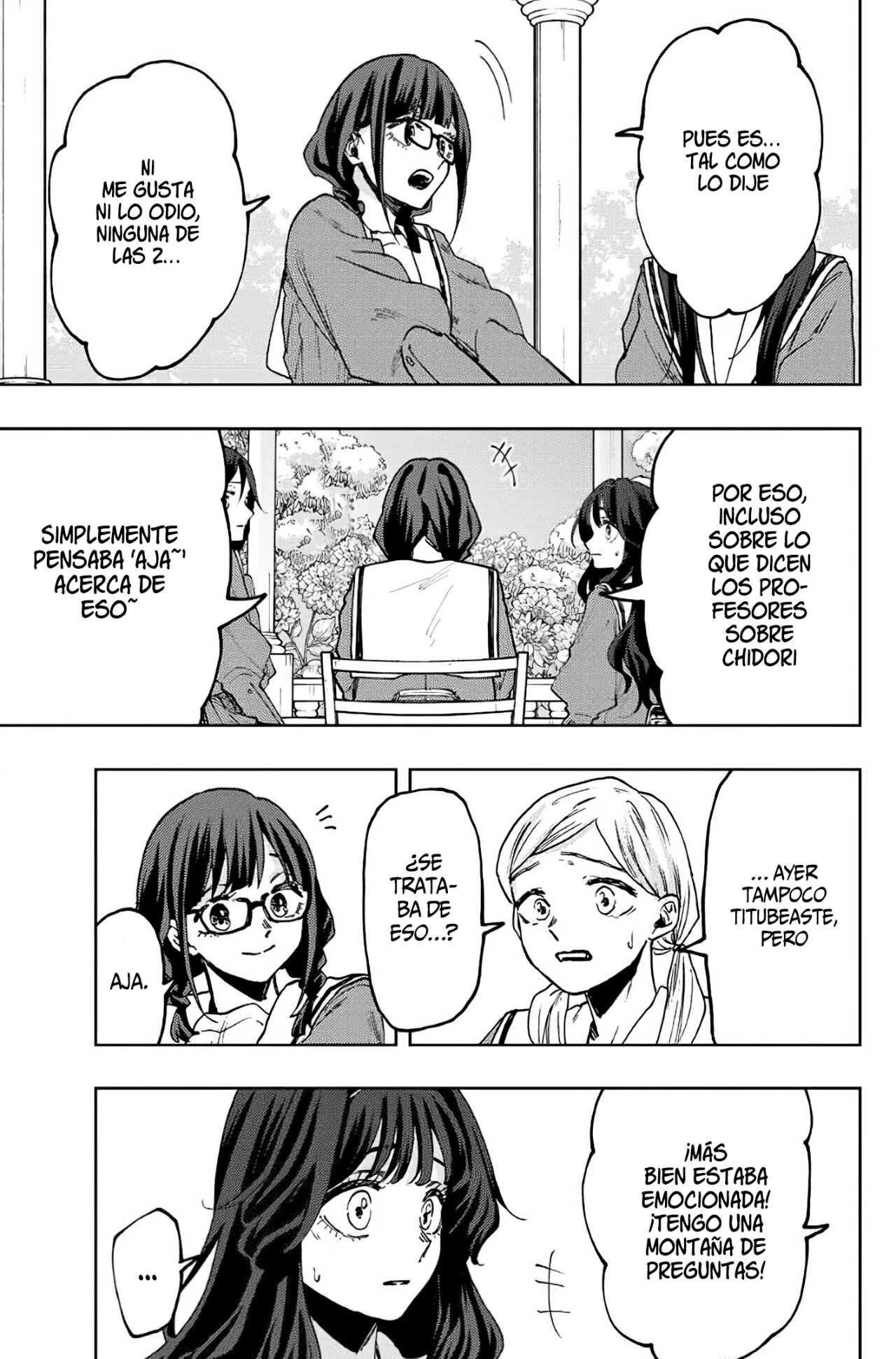 Read The Fragrant Flower Blooms with Dignity Es Manga Online