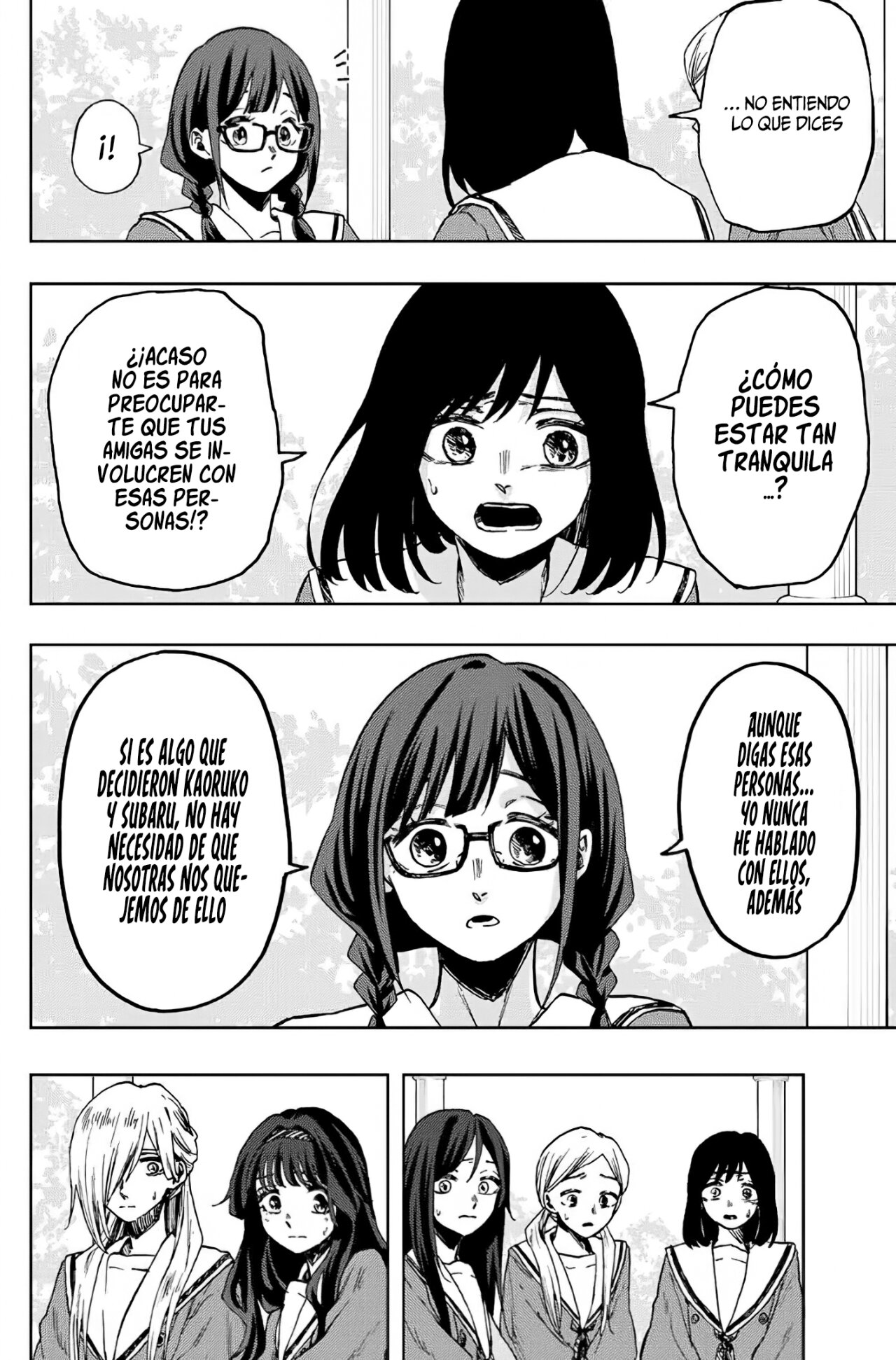 Read The Fragrant Flower Blooms with Dignity Es Manga Online
