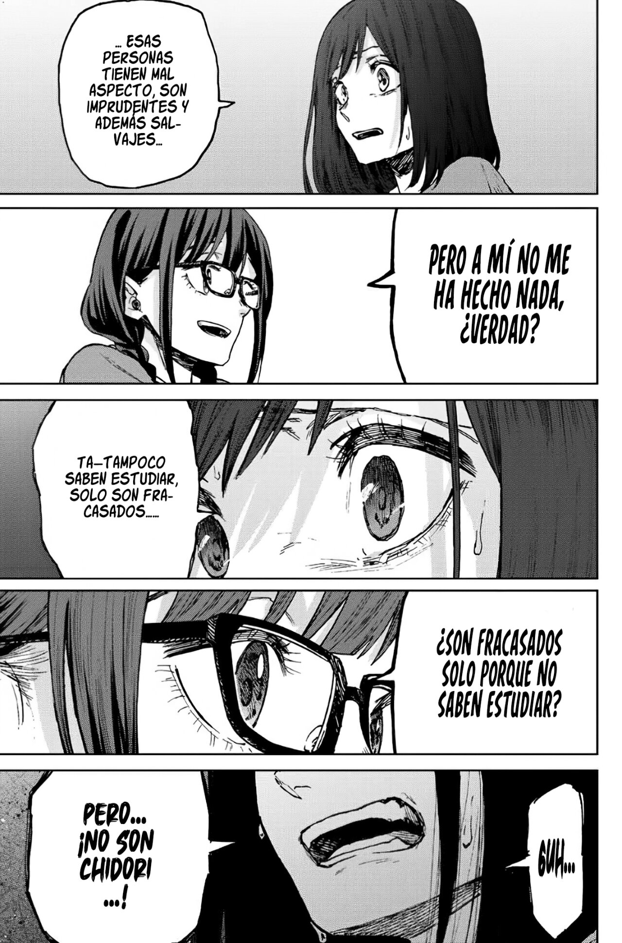 Read The Fragrant Flower Blooms with Dignity Es Manga Online